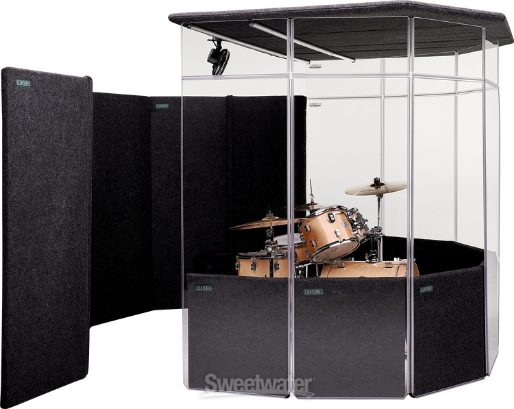 ClearSonic IPA IsoPac A Portable Isolation Booth with Lid