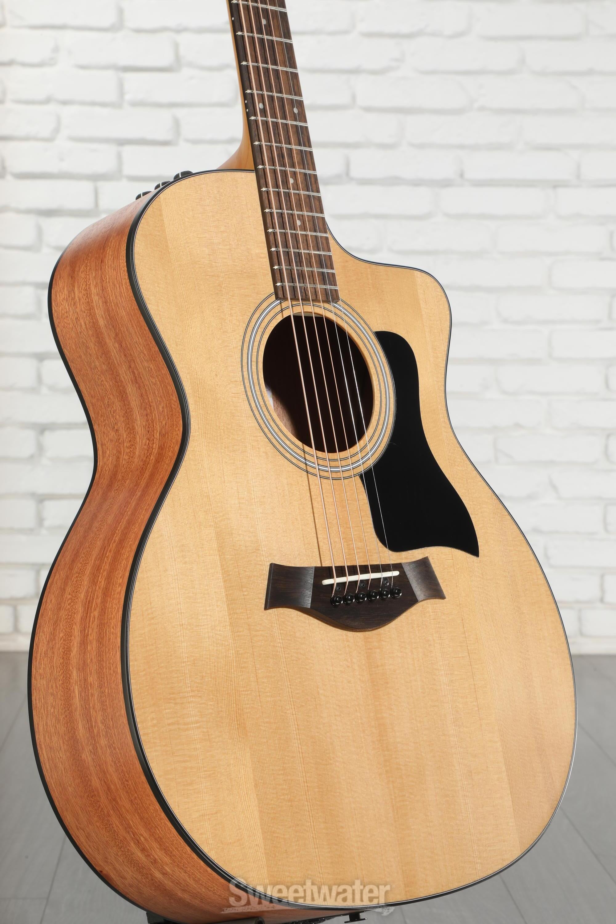 Taylor 114ce Grand Auditorium Acoustic-electric Guitar - Natural