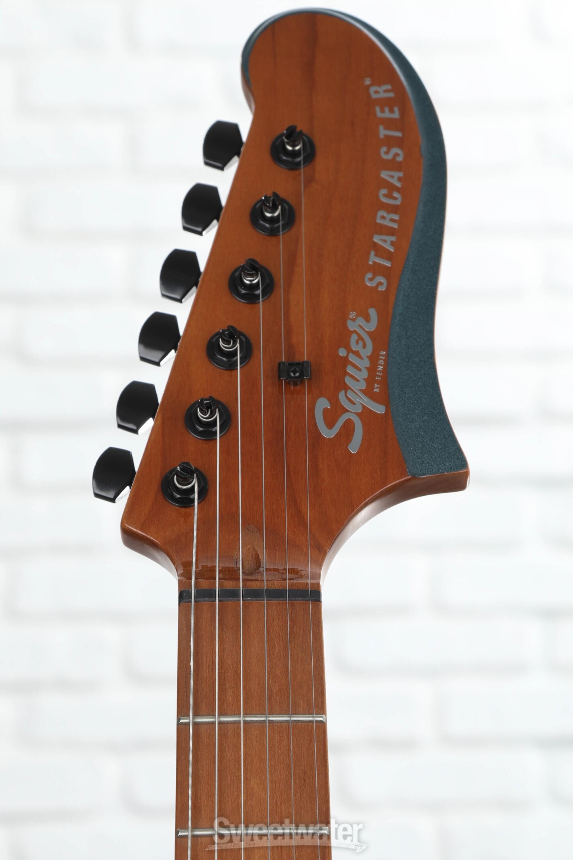 Squier Contemporary Active Starcaster Semi-hollowbody Guitar