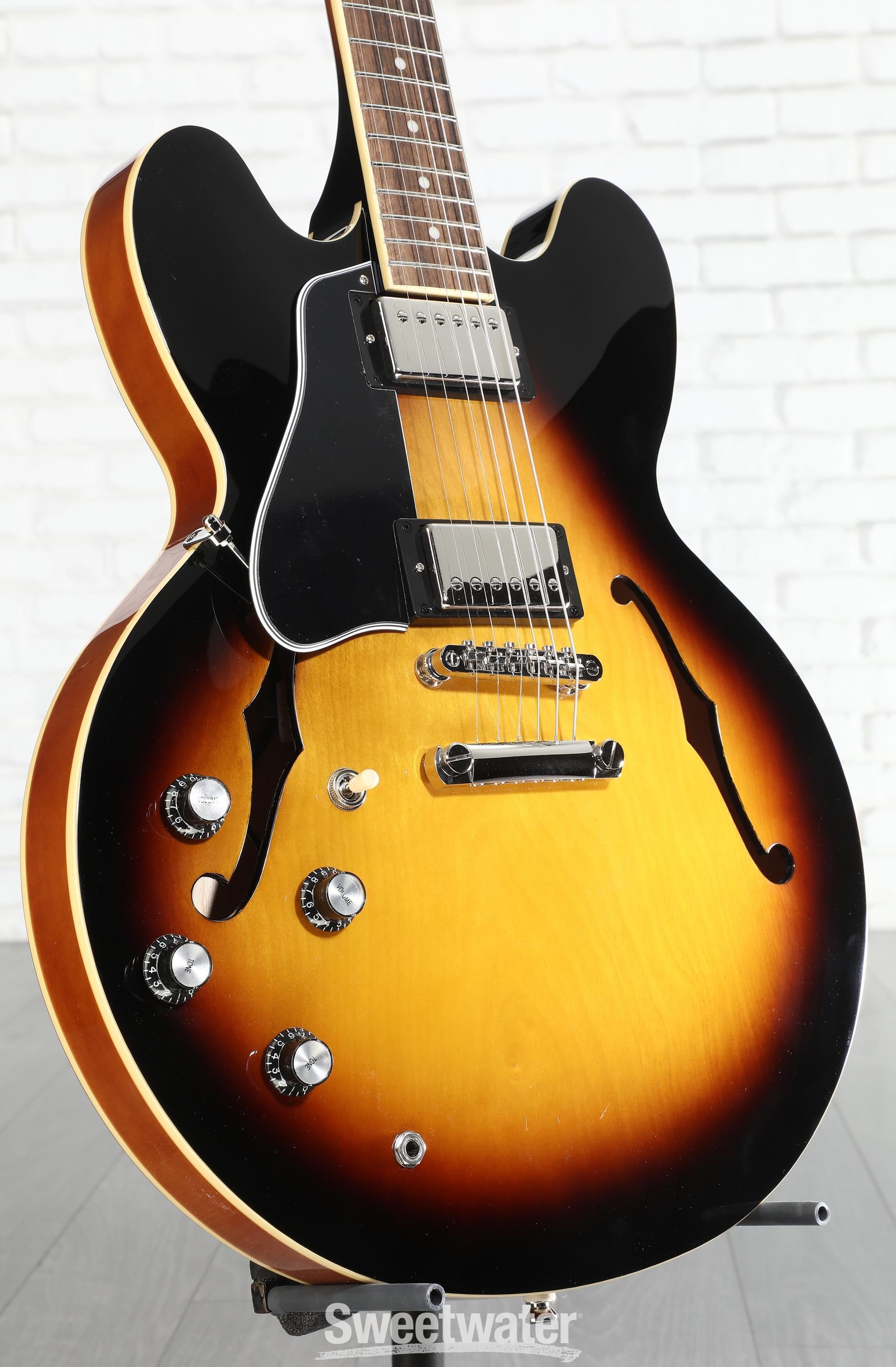 Epiphone ES-335 Left-handed Semi-hollowbody Electric Guitar