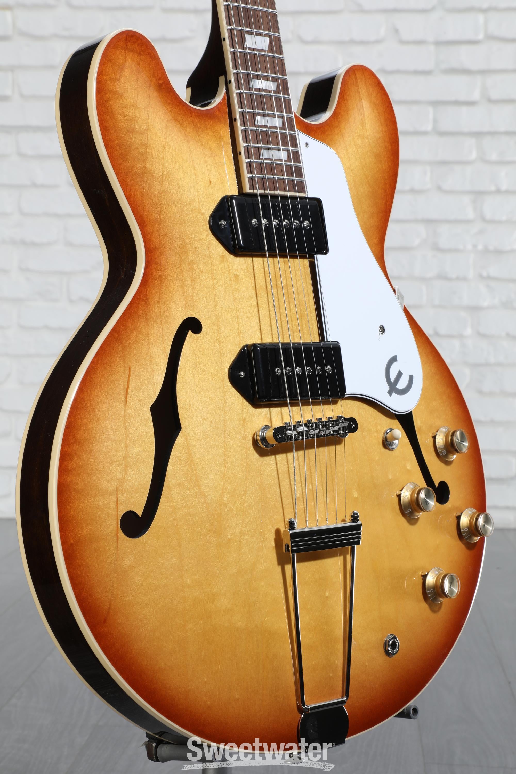 Photo of Epiphone USA Casino Hollowbody Electric Guitar - Royal Tan