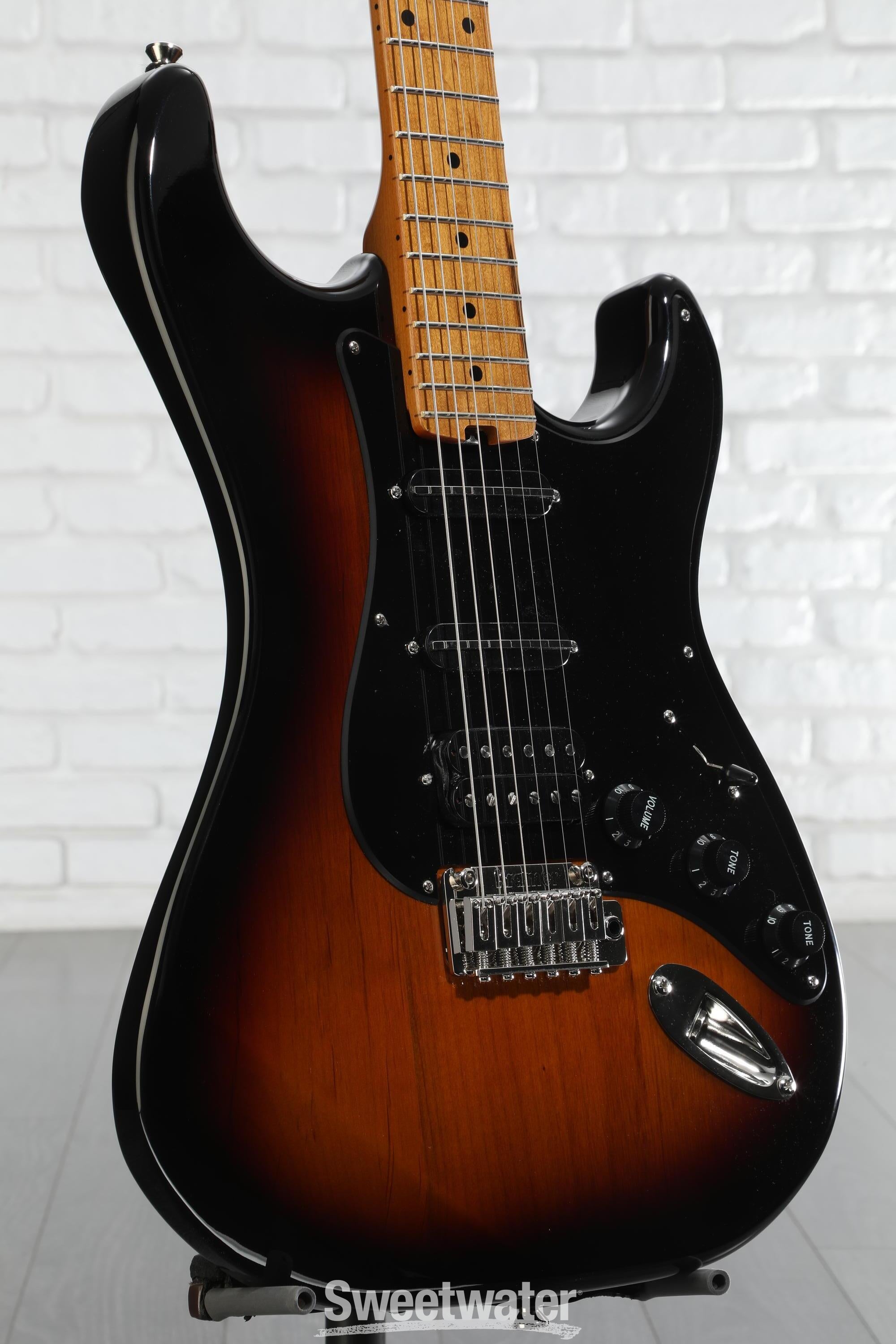 Photo of Kramer Pacer Deluxe GT Electric Guitar - Triburst