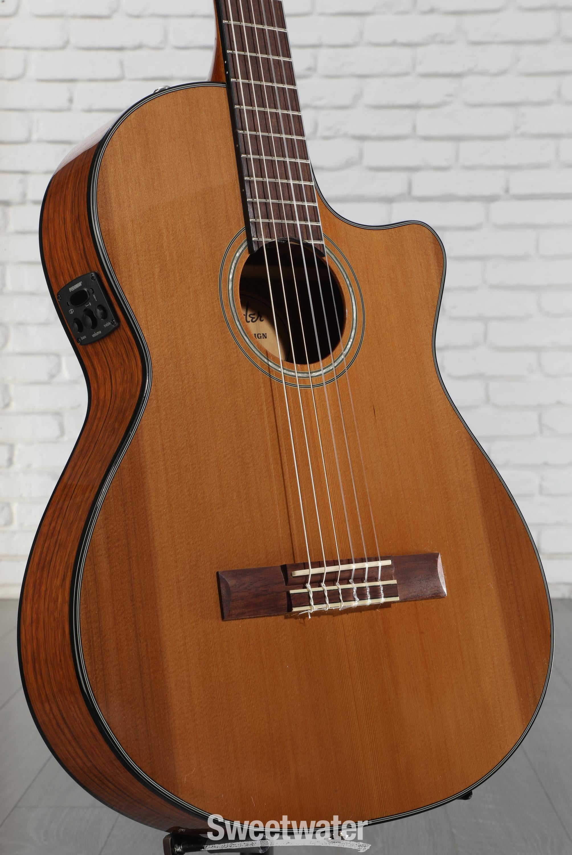 Fender CN-140SCE - Natural | Sweetwater