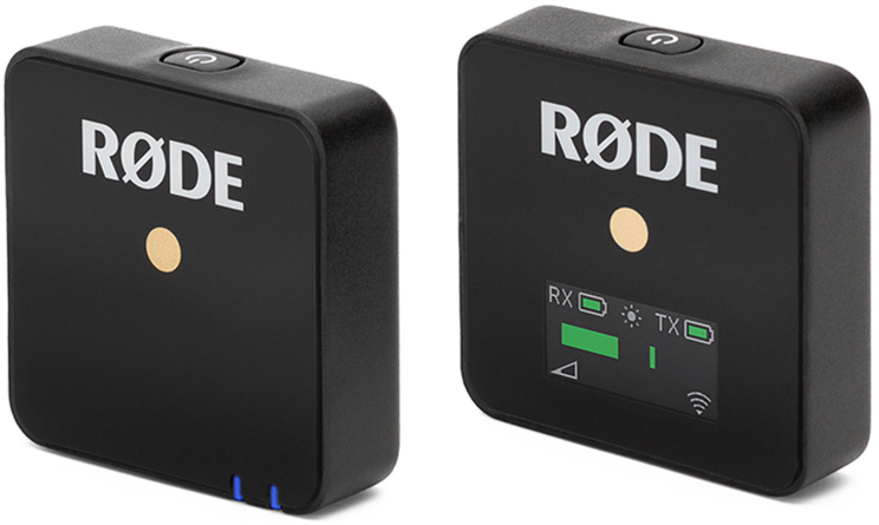 Rode Wireless GO Compact Wireless Microphone System | Sweetwater