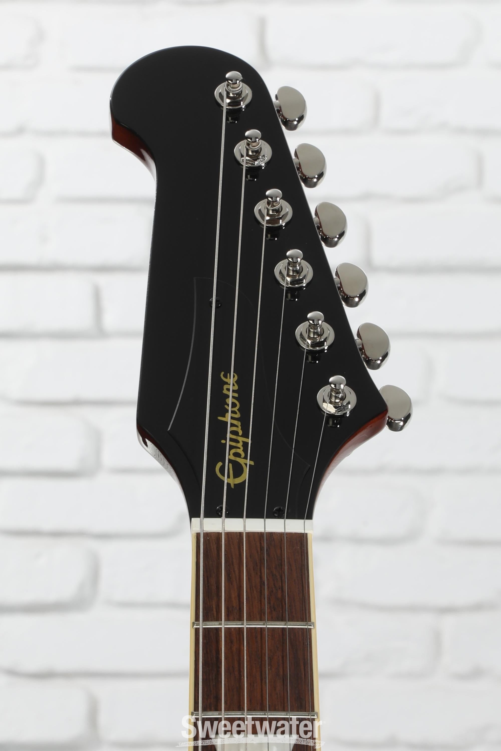 Epiphone Firebird サンバースト Amazon.com: Epiphone Firebird, Vintage Sunburst : Musical