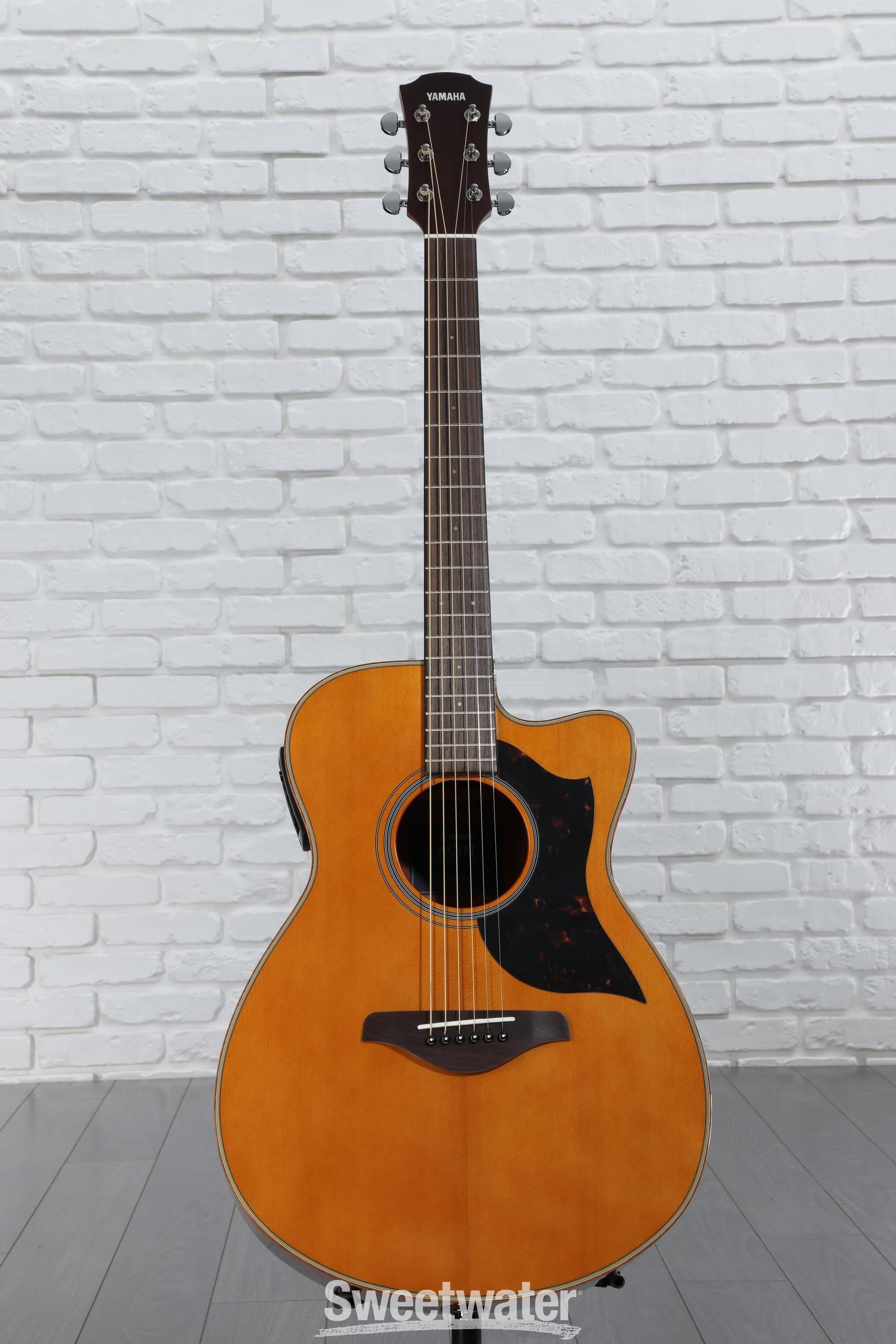 【ターさん】YAMAHA ac-1m AC1M Acoustic-Electric Guitar - Yamaha USA