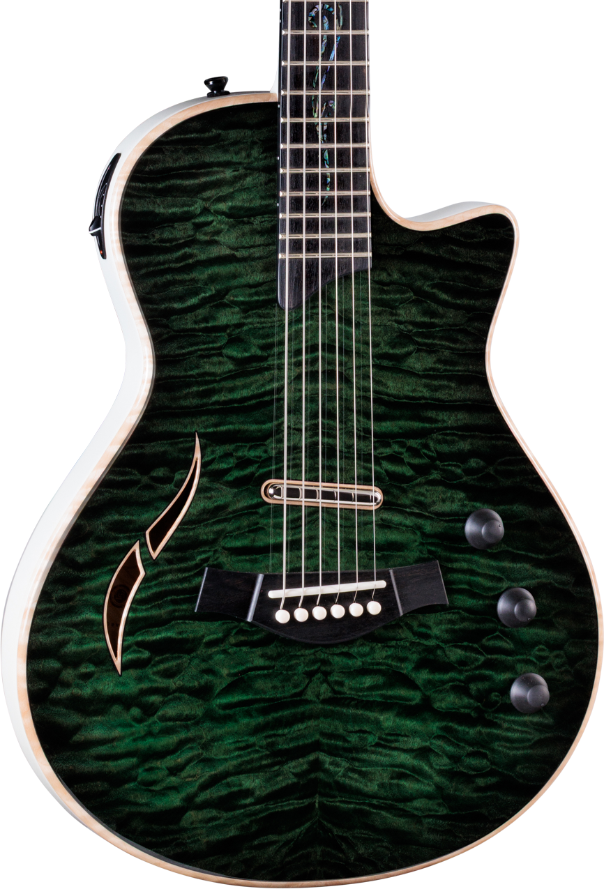 Photo of Taylor 2026 Catch Custom #3 CT5z Acoustic-electric Guitar - Juniper Green