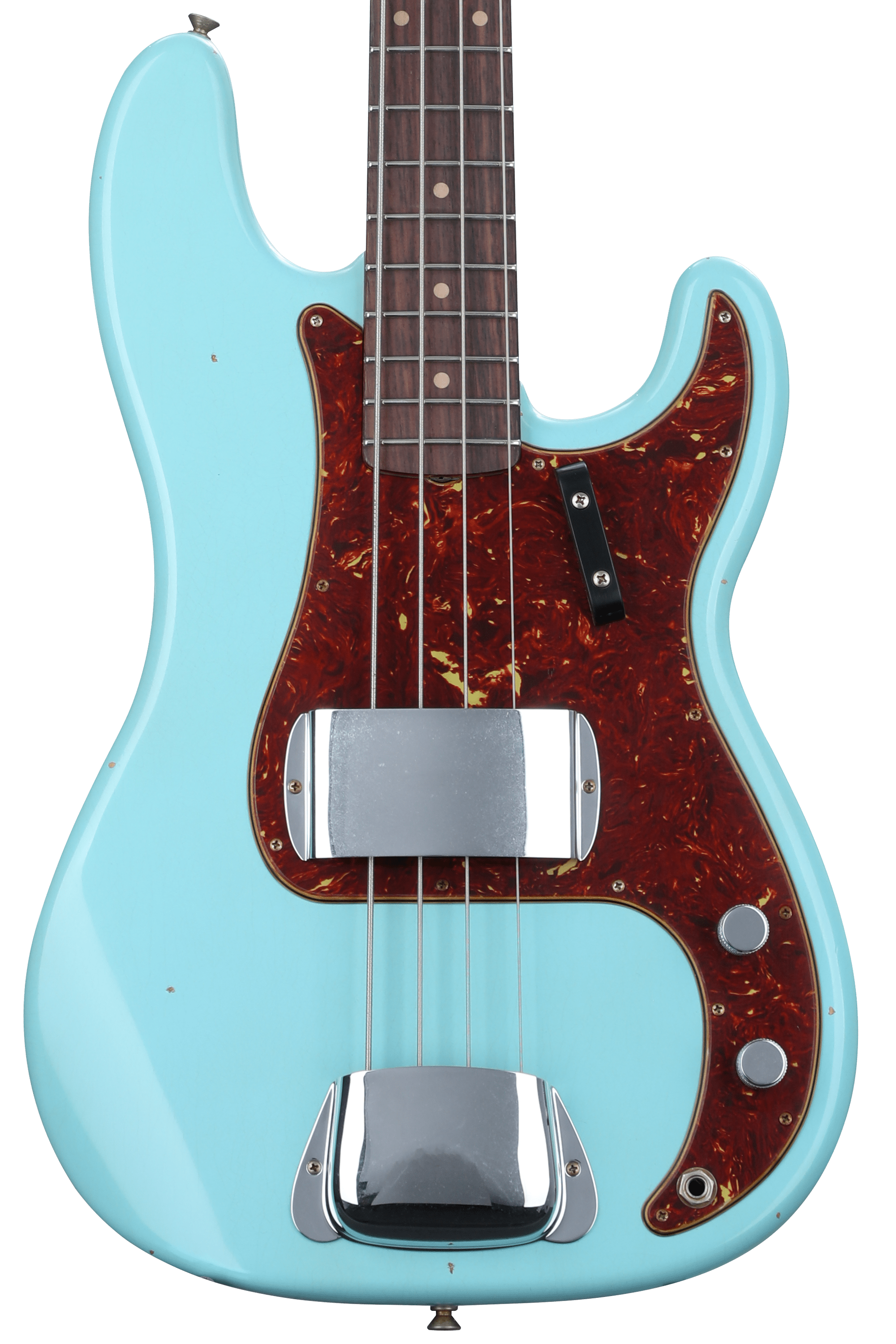 Fender Custom Shop '63 Precision Bass Journeyman Relic - Aged