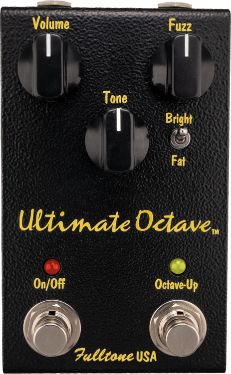 【レア】Fulltone ultimate octave Fulltone Ultimate Octave Fuzz Pedal | Sweetwater