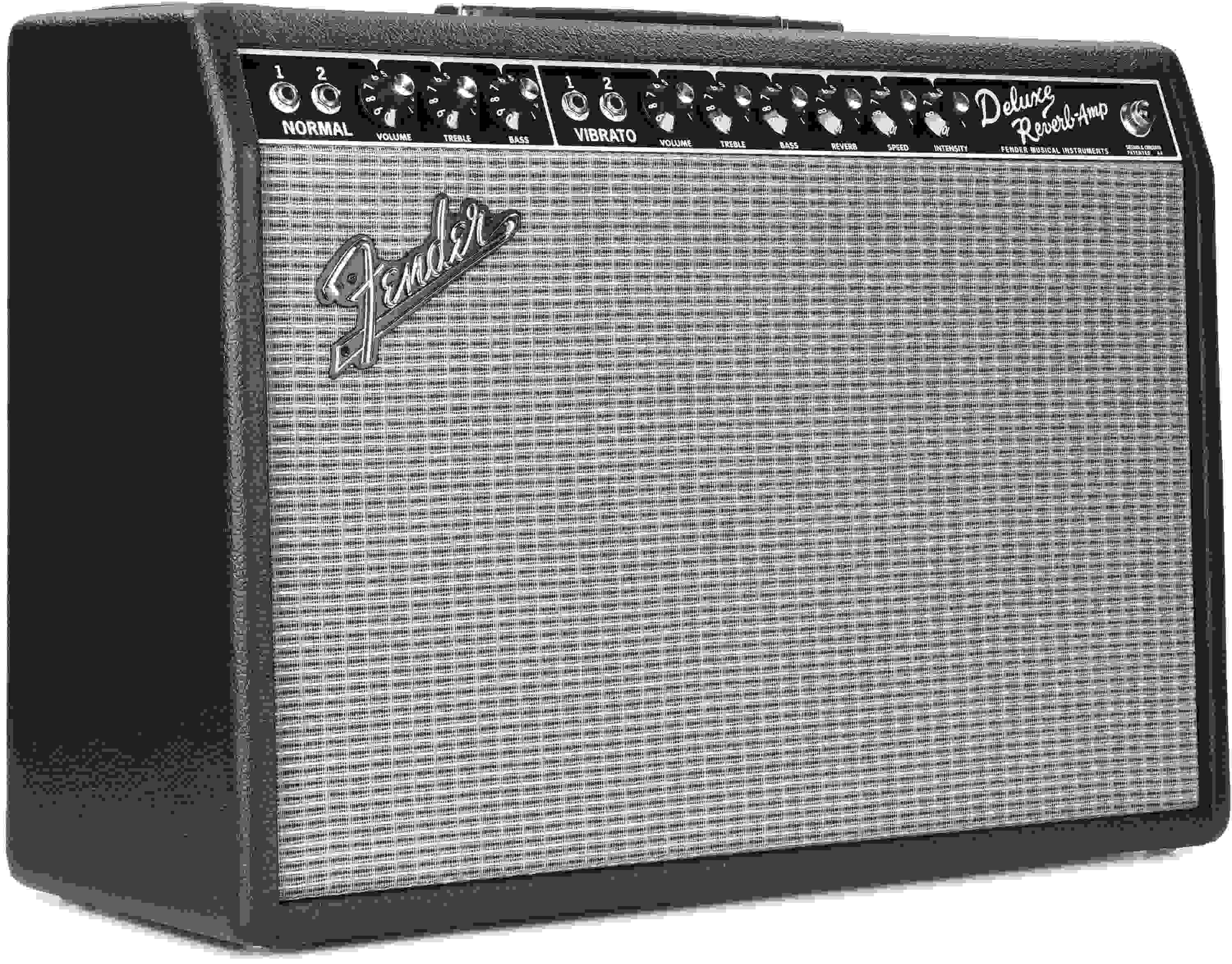 Fender '65 Deluxe Reverb 22-watt 1 x 12-inch Combo Amplifier - Black