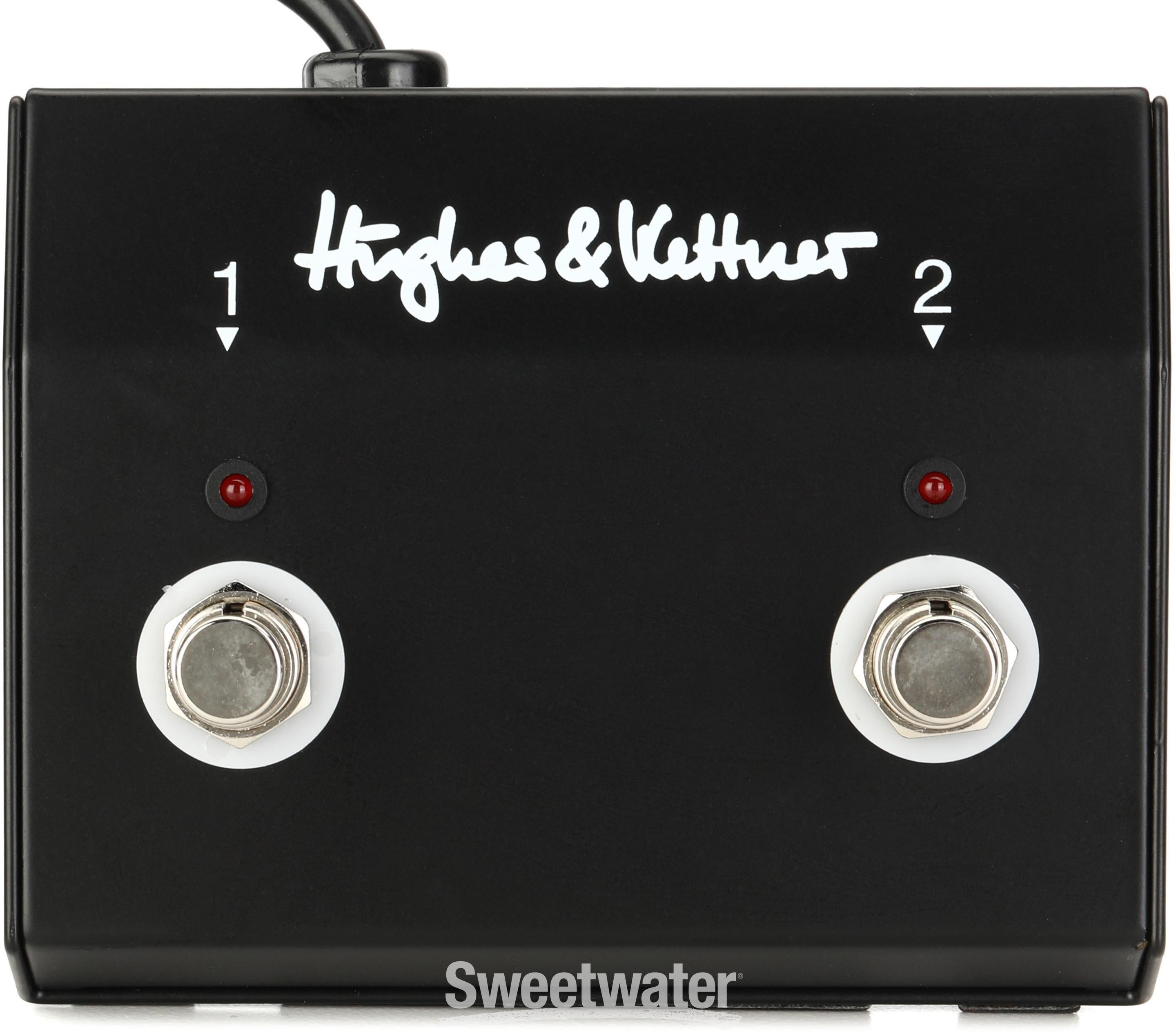 Hughes & Kettner HKFS2 TubeMeister 2-channel Footswitch | Sweetwater