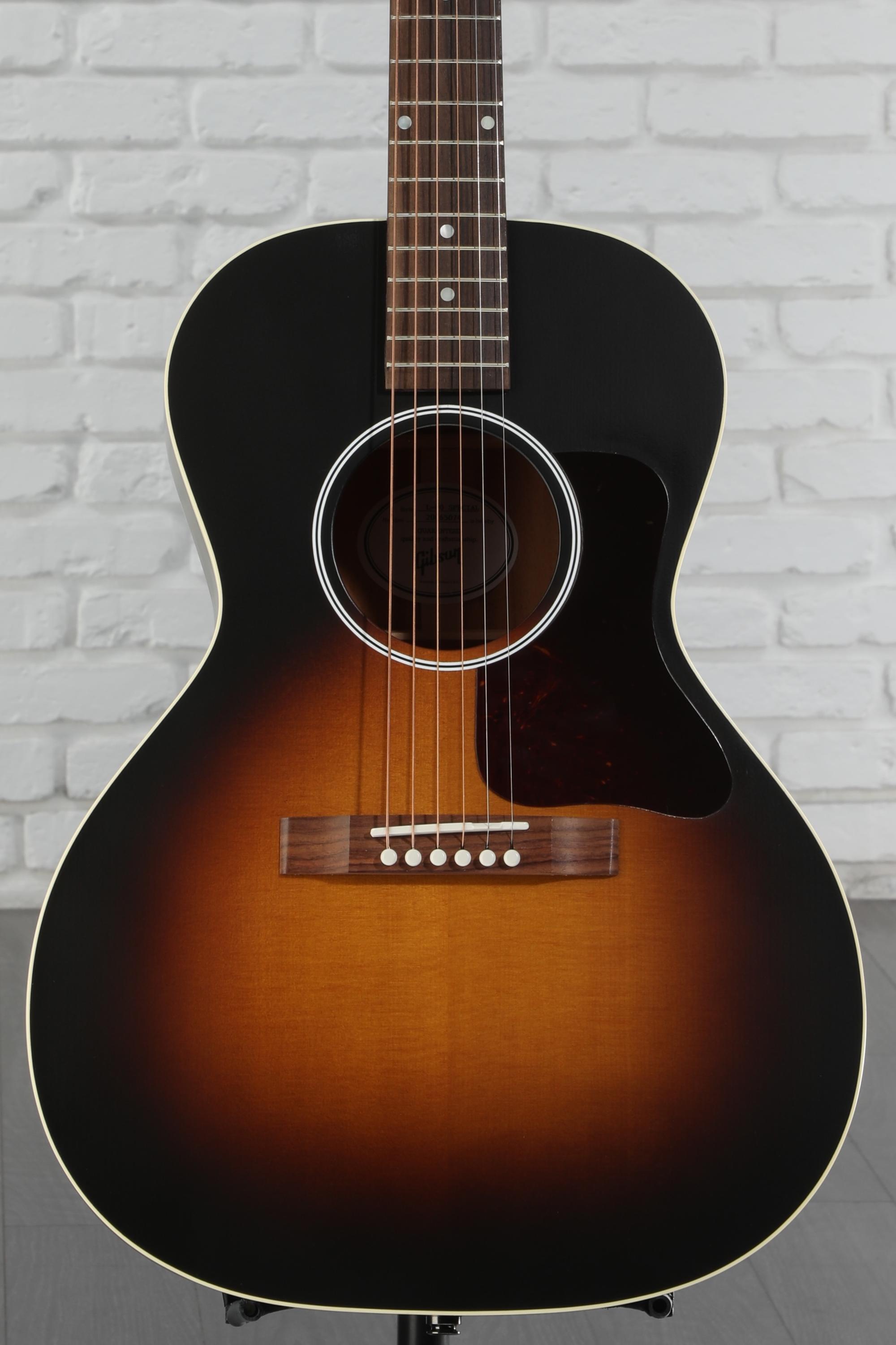 ギター Special ! Wasser held guitar/Gibson l-00 Gibson Acoustic L-00 Special Acoustic-electric Guitar