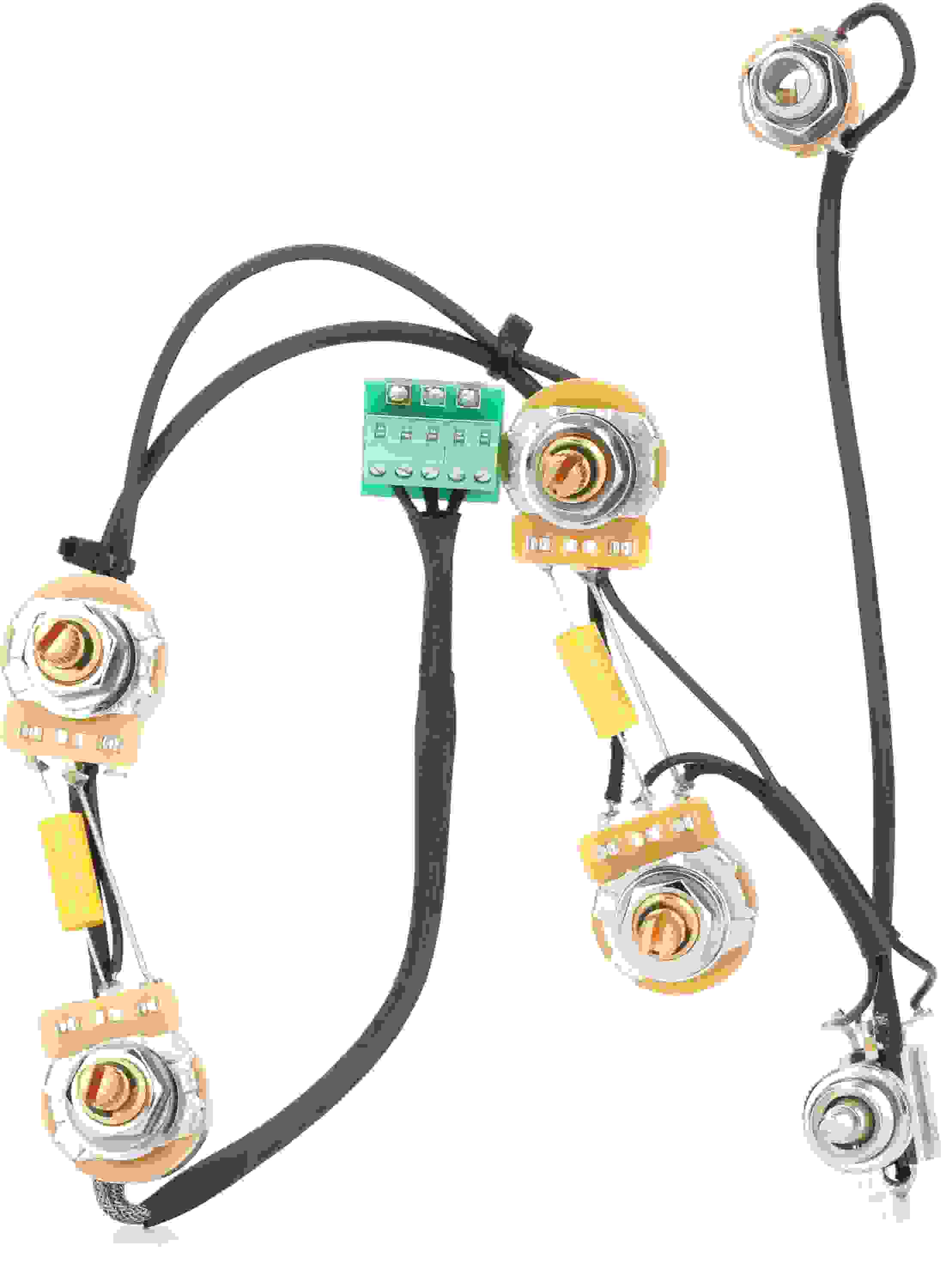 Mojotone Solderless ES335 Guitar Wiring Harness Sweetwater