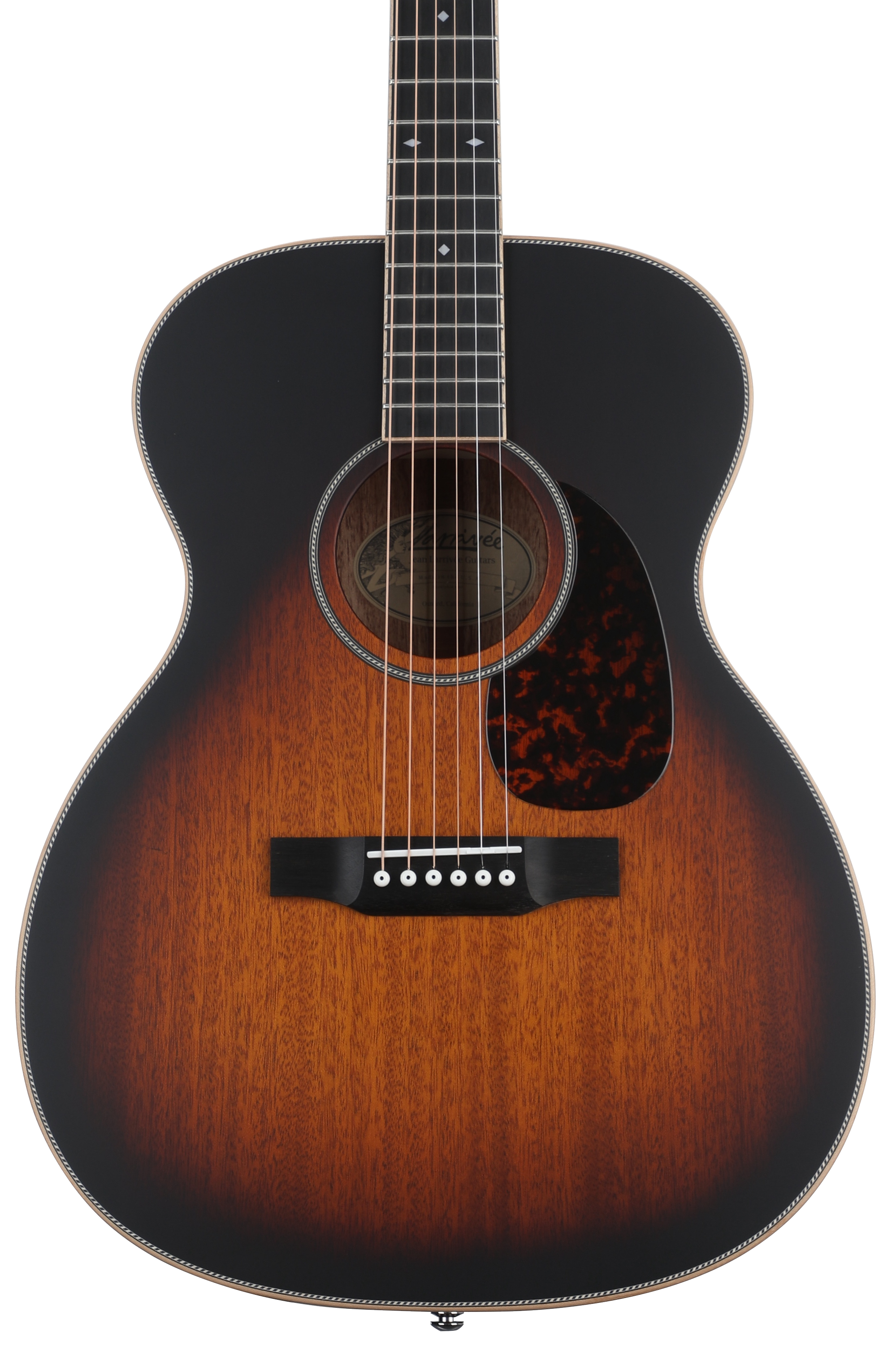 Larrivee OM-40-MH Legacy Series Acoustic Guitar - Full Sunburst