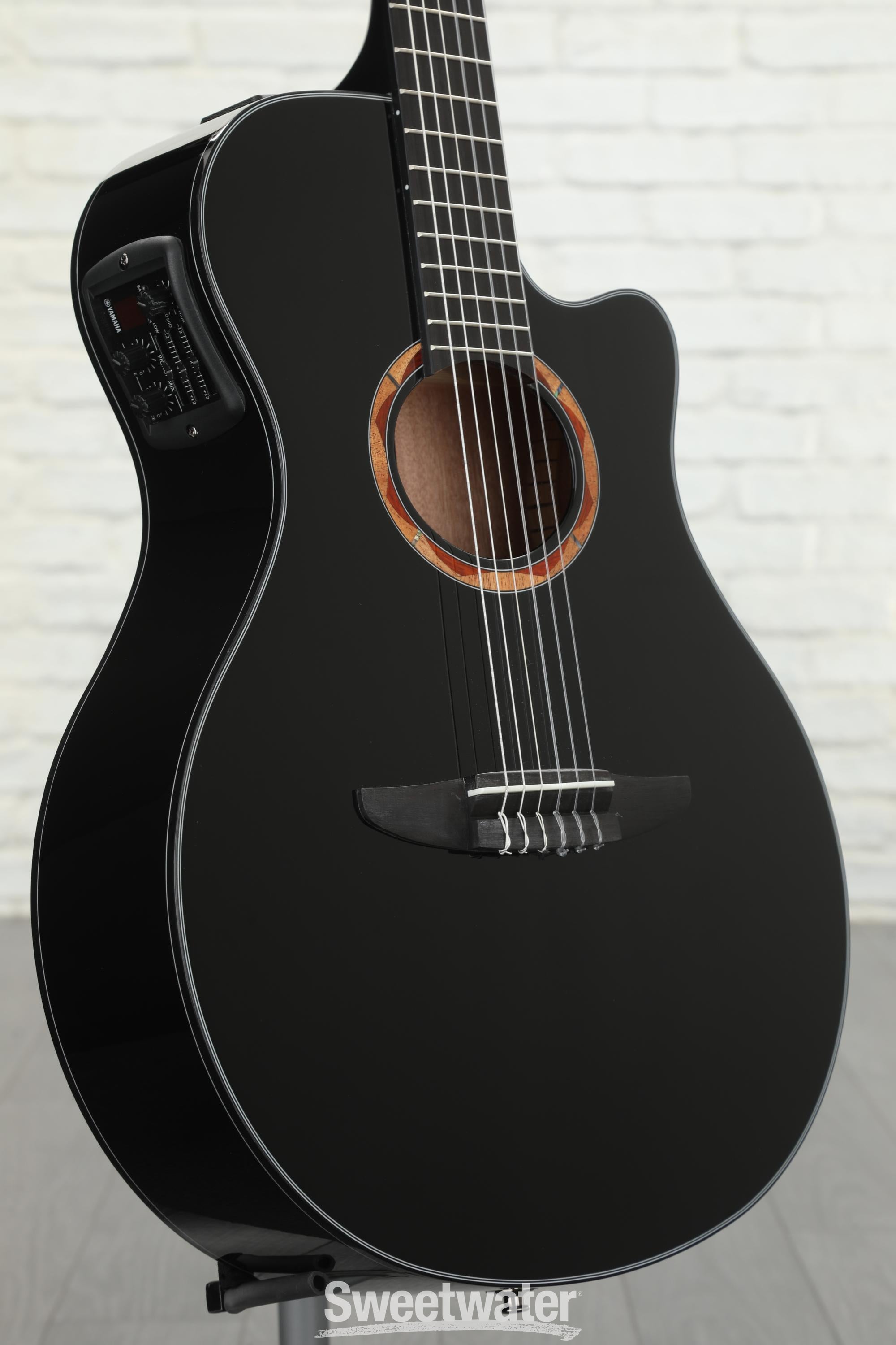 Yamaha NTX700 Classical Cutaway - Black