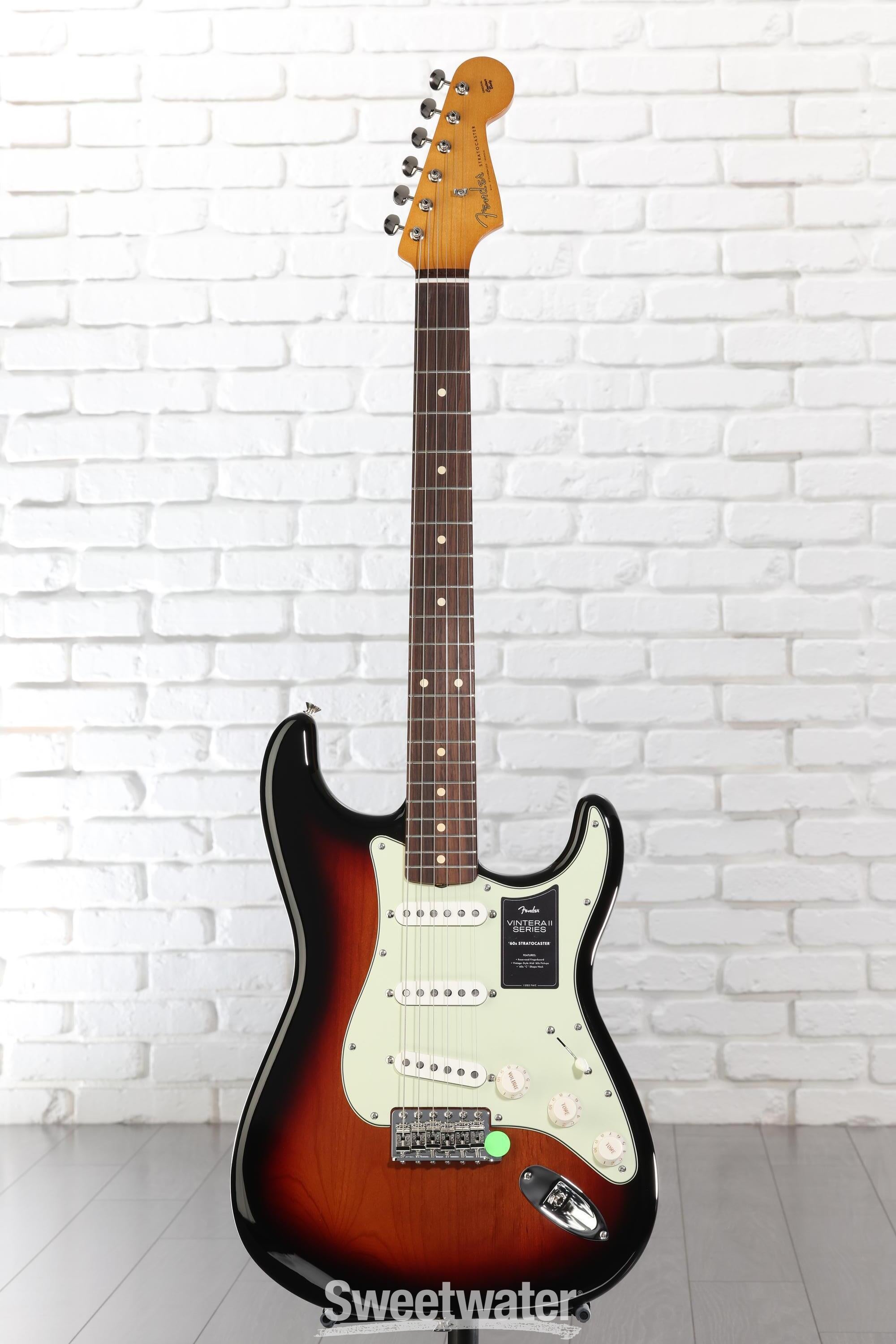 Fender Vintera II '60s Stratocaster Electric Guitar - 3-color
