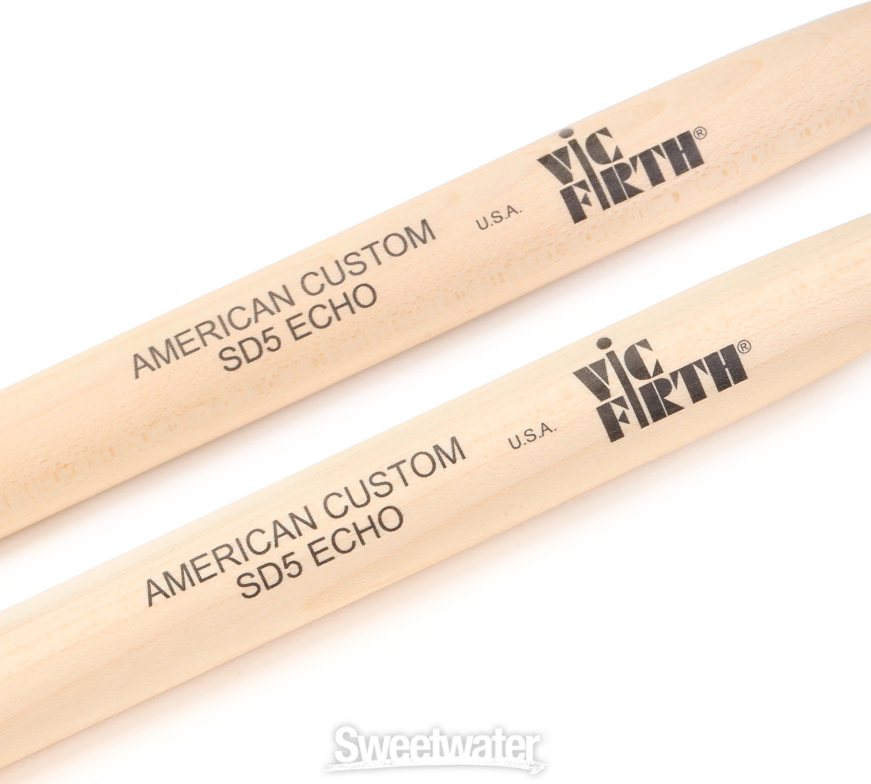 Vic Firth amerikkalaiset mukautetut rumputikutVic Firth amerikkalaiset mukautetut rumputikut  