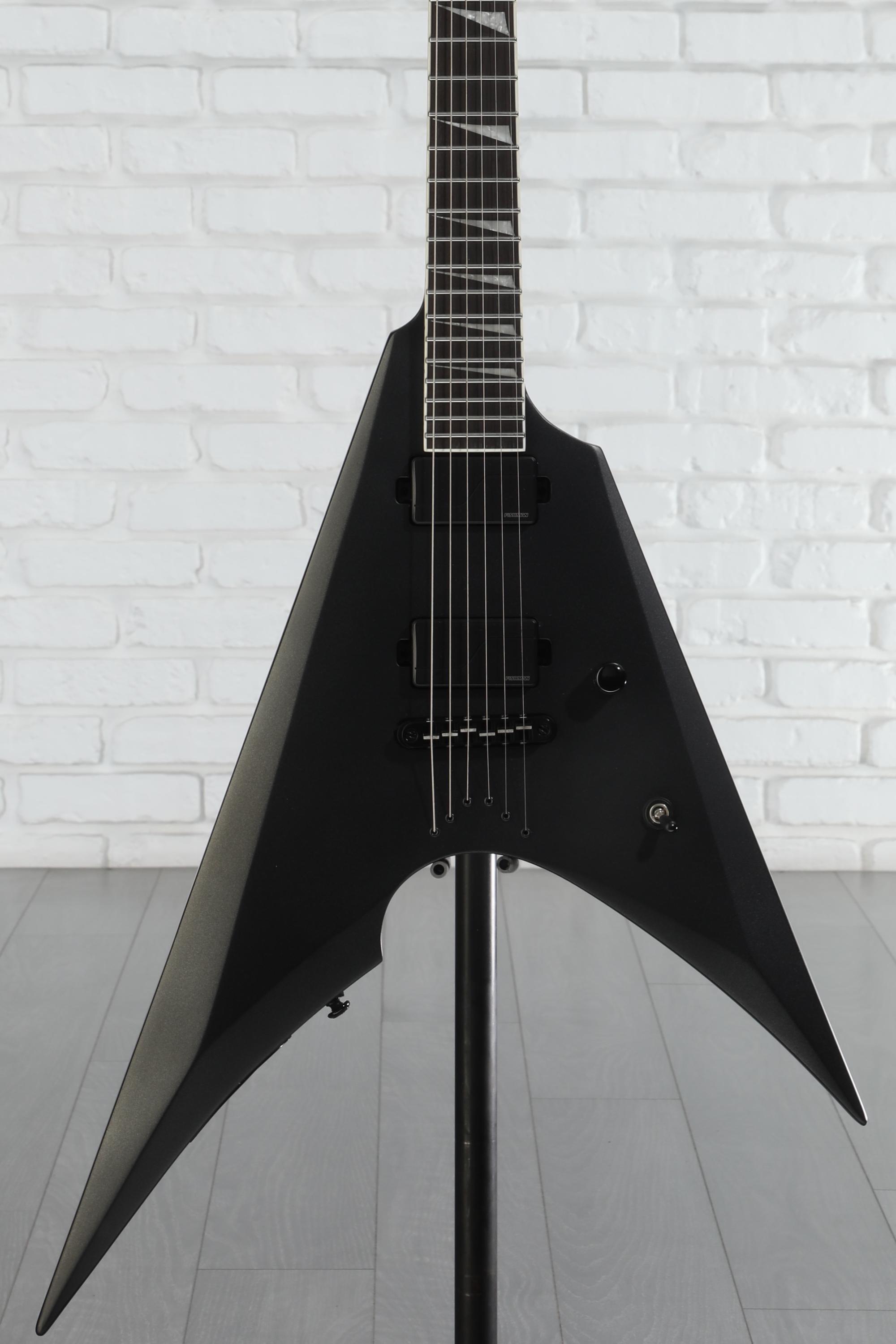 ESP LTD Arrow-1000NT Electric Guitar - Charcoal Metallic