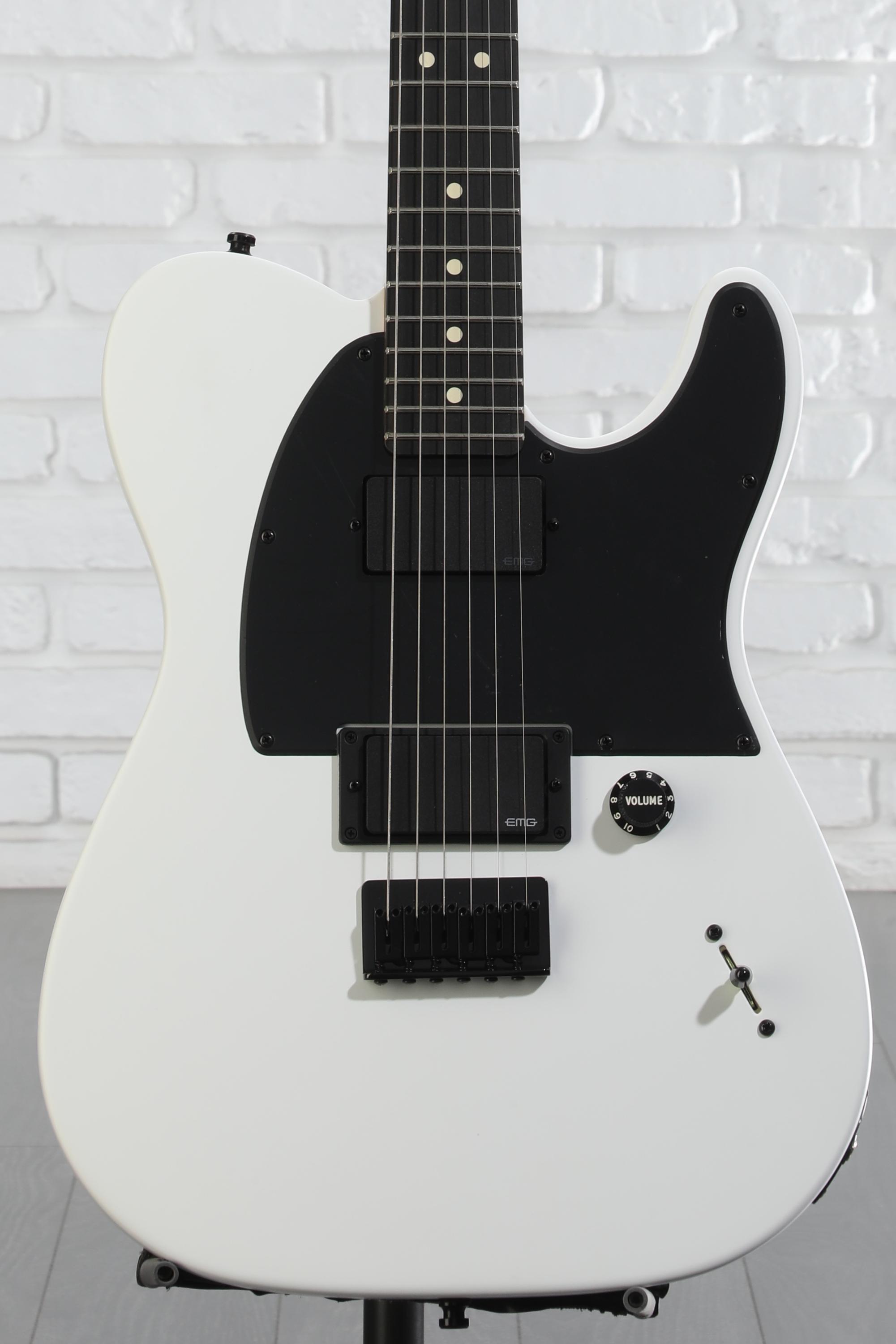 Fender フェンダー Jim root モデル テレキャスター Fender Jim Root Telecaster Flat White – United States