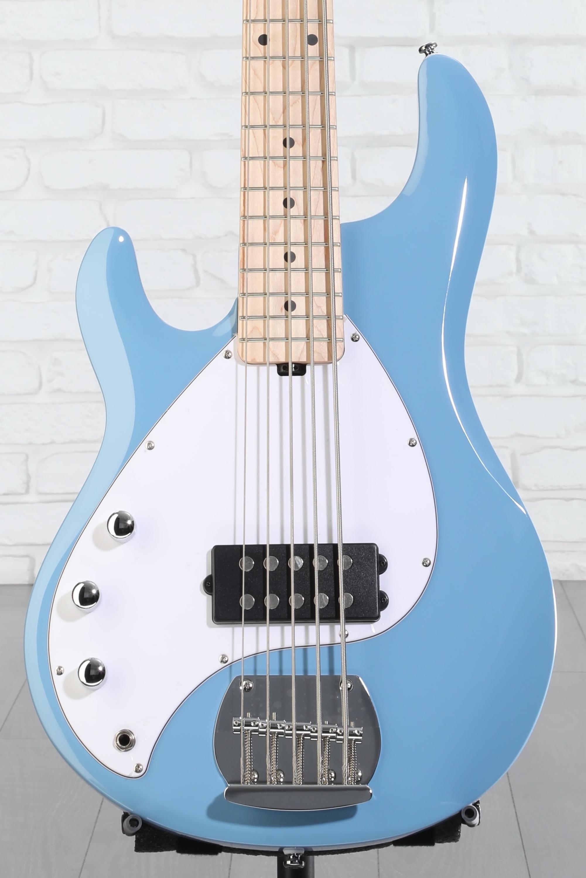 Sterling MUSIC MAN ミュージックマン レフティ ブルー　左 Amazon.com: SUB Series StingRay Left Handed : Musical Instruments