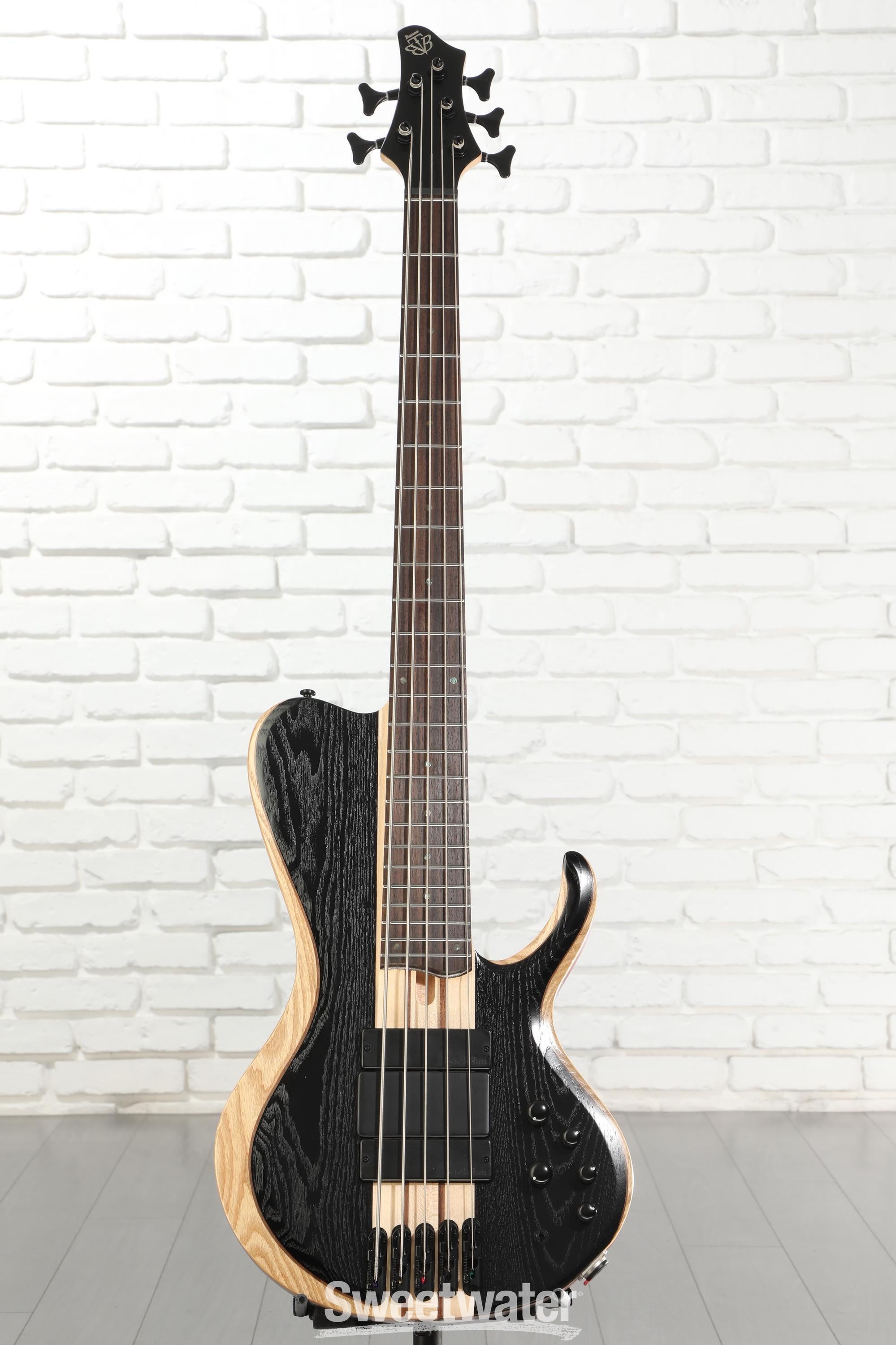 Ibanez Bass Workshop BTB865SC 5-string Bass Guitar - Weathered