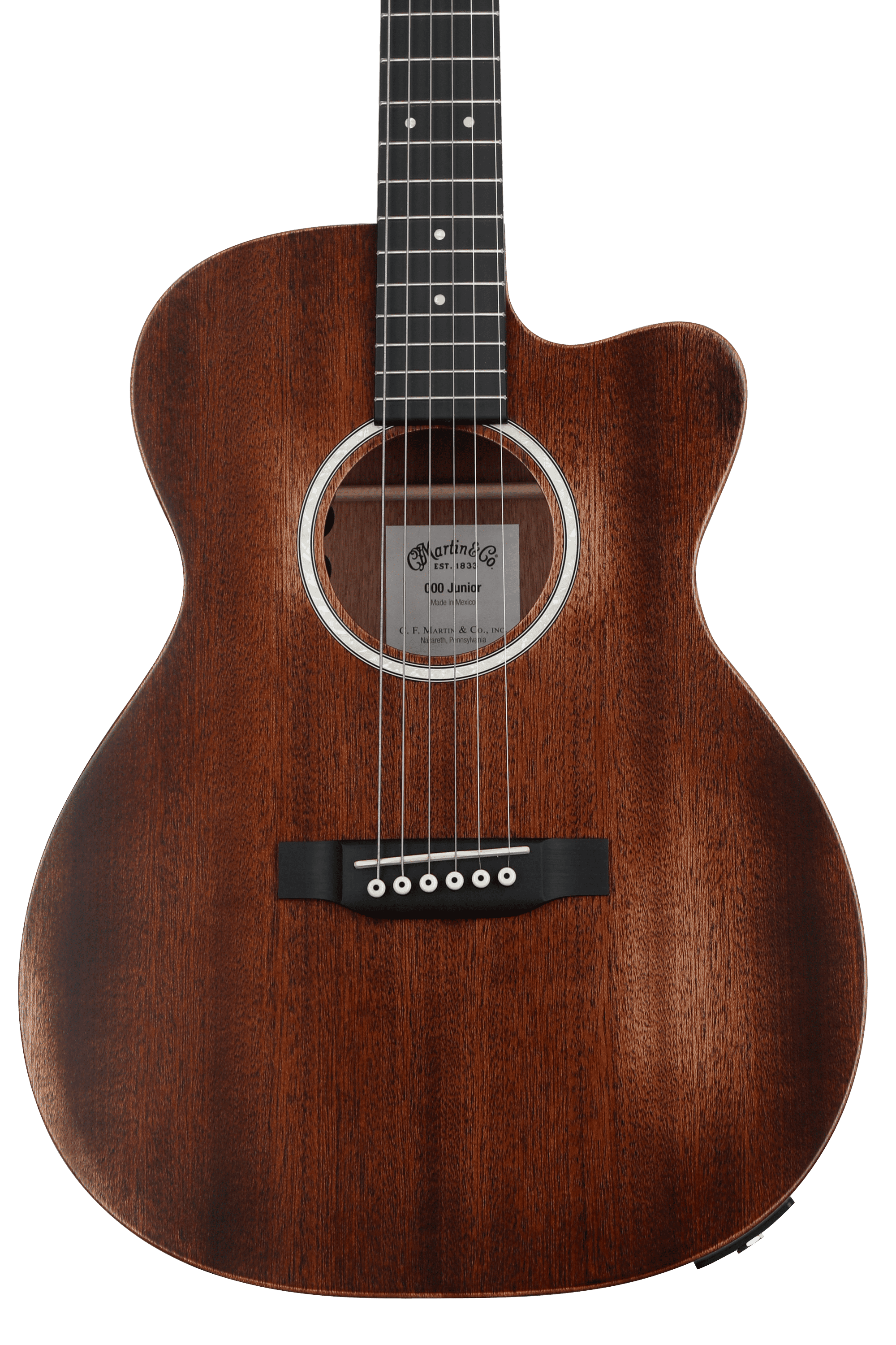 Martin 000CJR-10E StreetMaster Acoustic-electric Guitar Martin 000CJR-10E StreetMaster Acoustic-electric Guitar