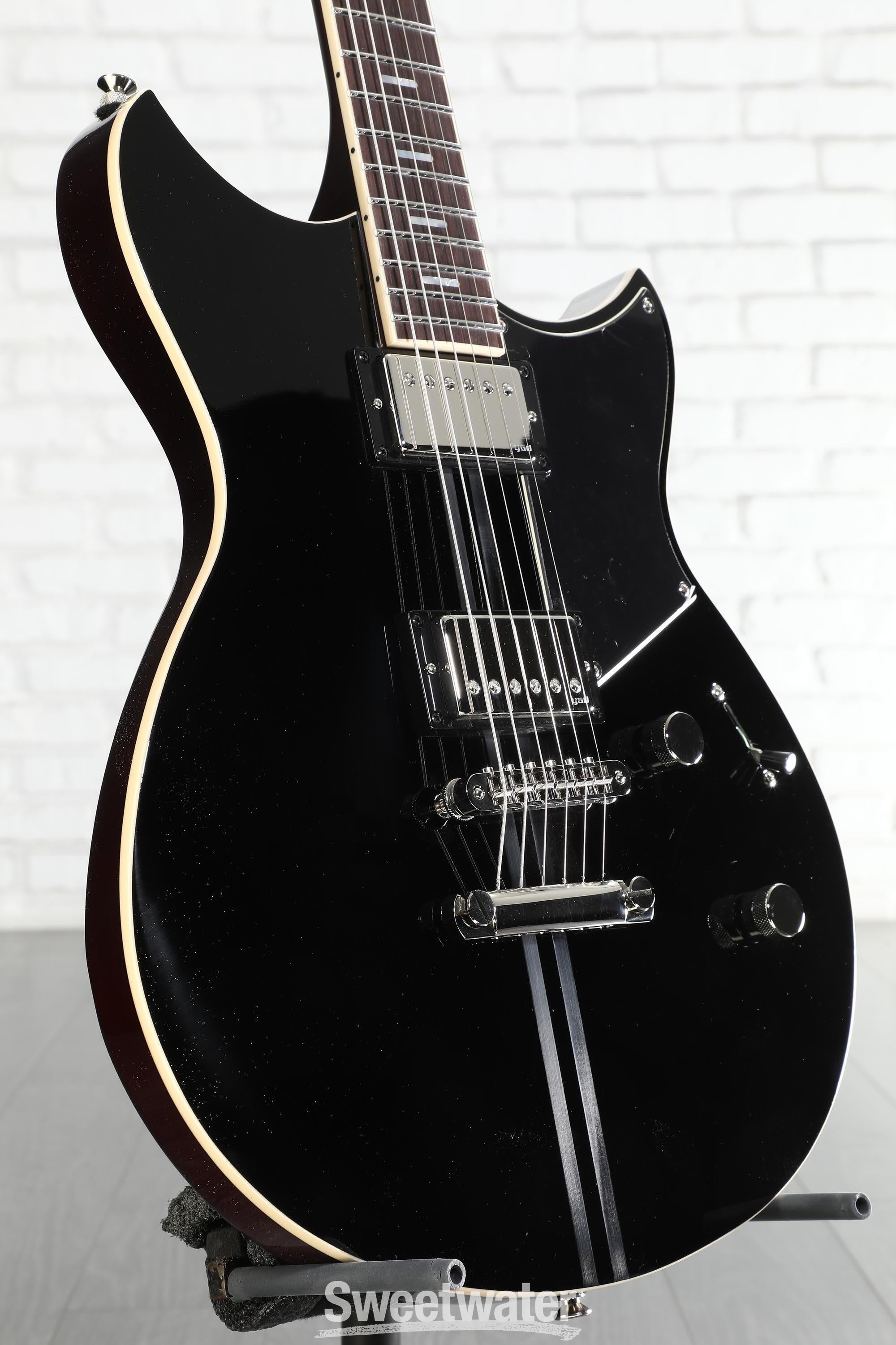 Yamaha Revstar Standard RSS20 Electric Guitar - Black | Sweetwater