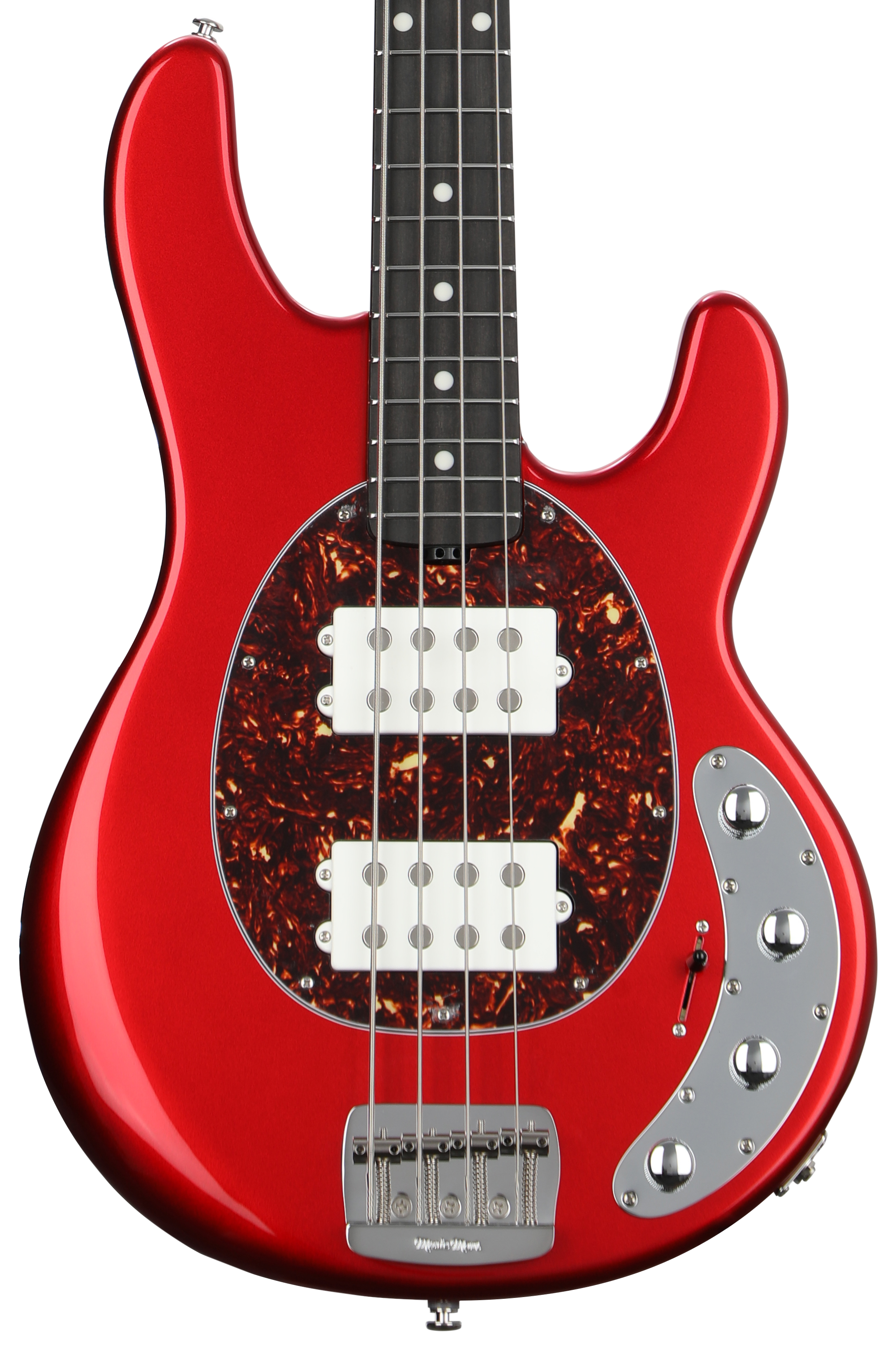 【週末値下げ】スティングレイスペシャル　CANDYMAN Ernie Ball Music Man StingRay Special 4 HH Bass Guitar