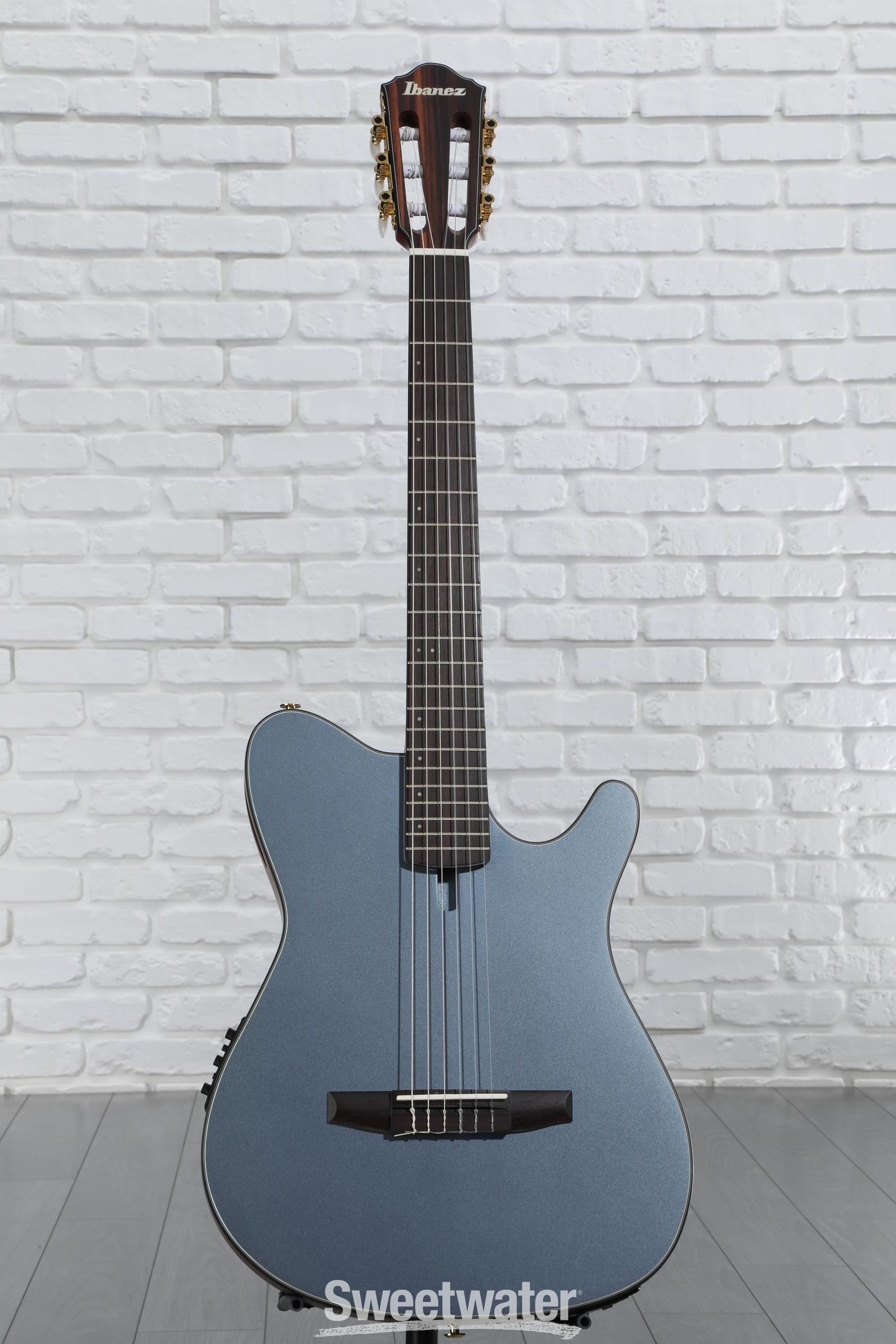 Ibanez FRH10N Thinline Nylon Acoustic-electric Guitar