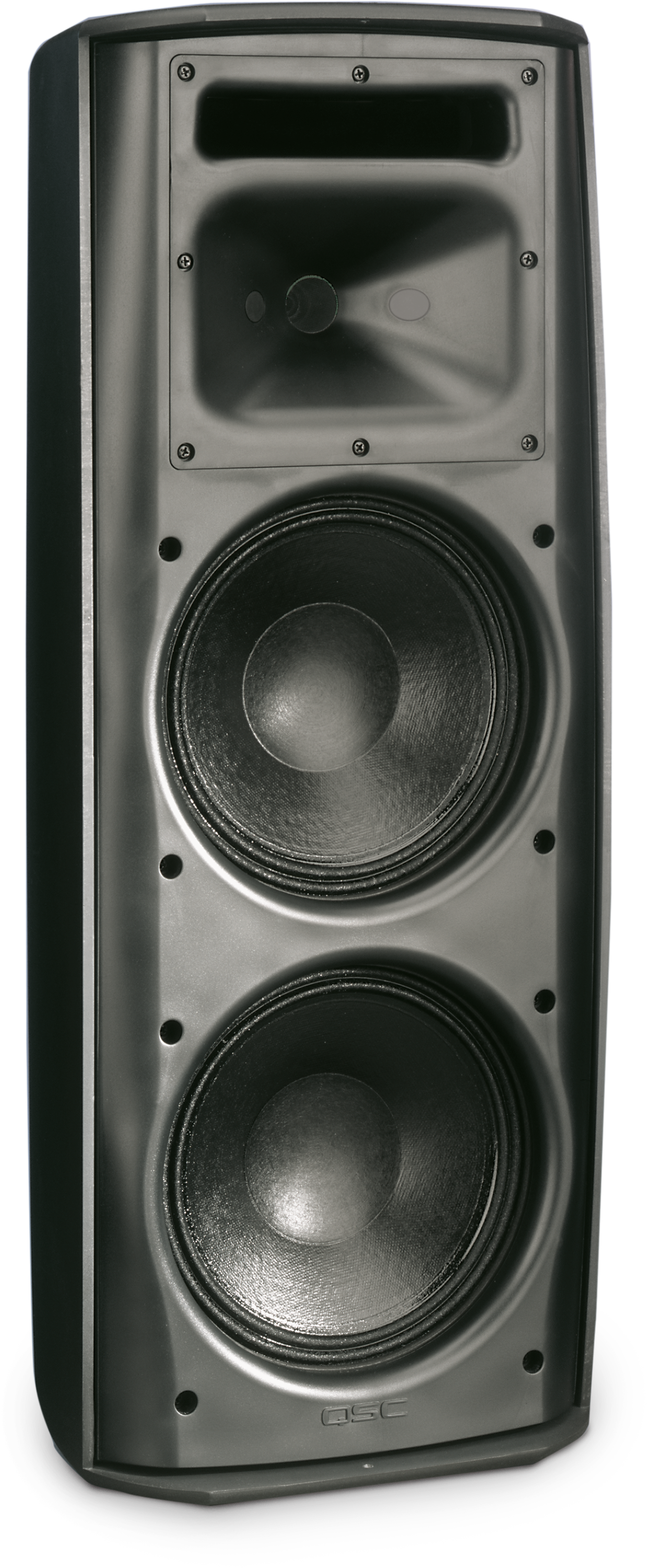 QSC AD-S282H 8 inch Surface-mount Speaker - Black | Sweetwater