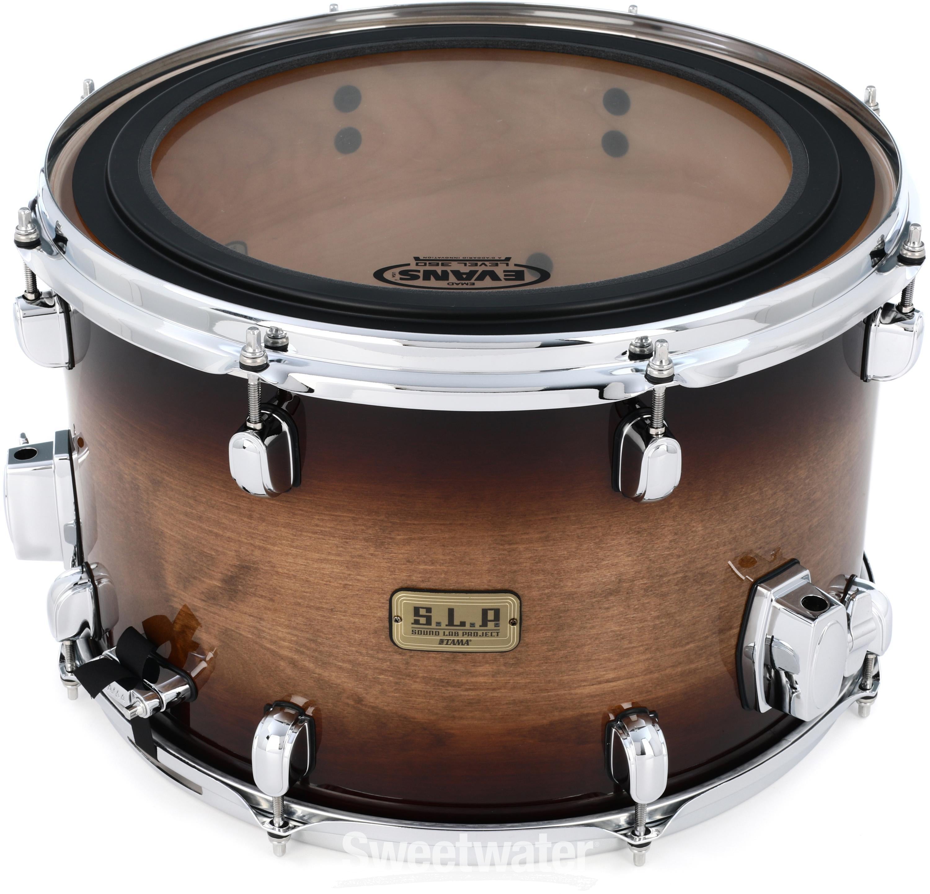 Tama S.L.P. Duo Birch Snare Drum - 10 x 16 inch - Transparent