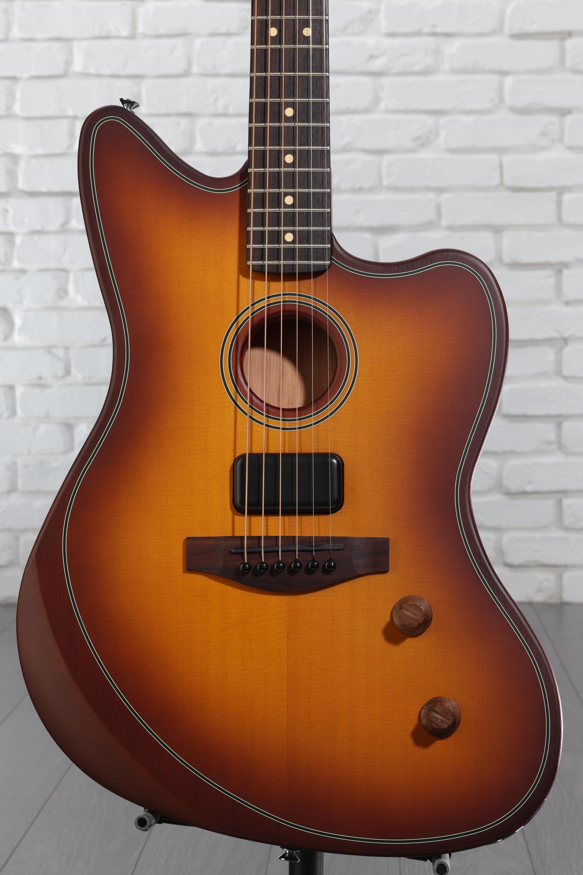 Fender Acoustasonic Standard Jazzmaster Acoustic-electric Guitar