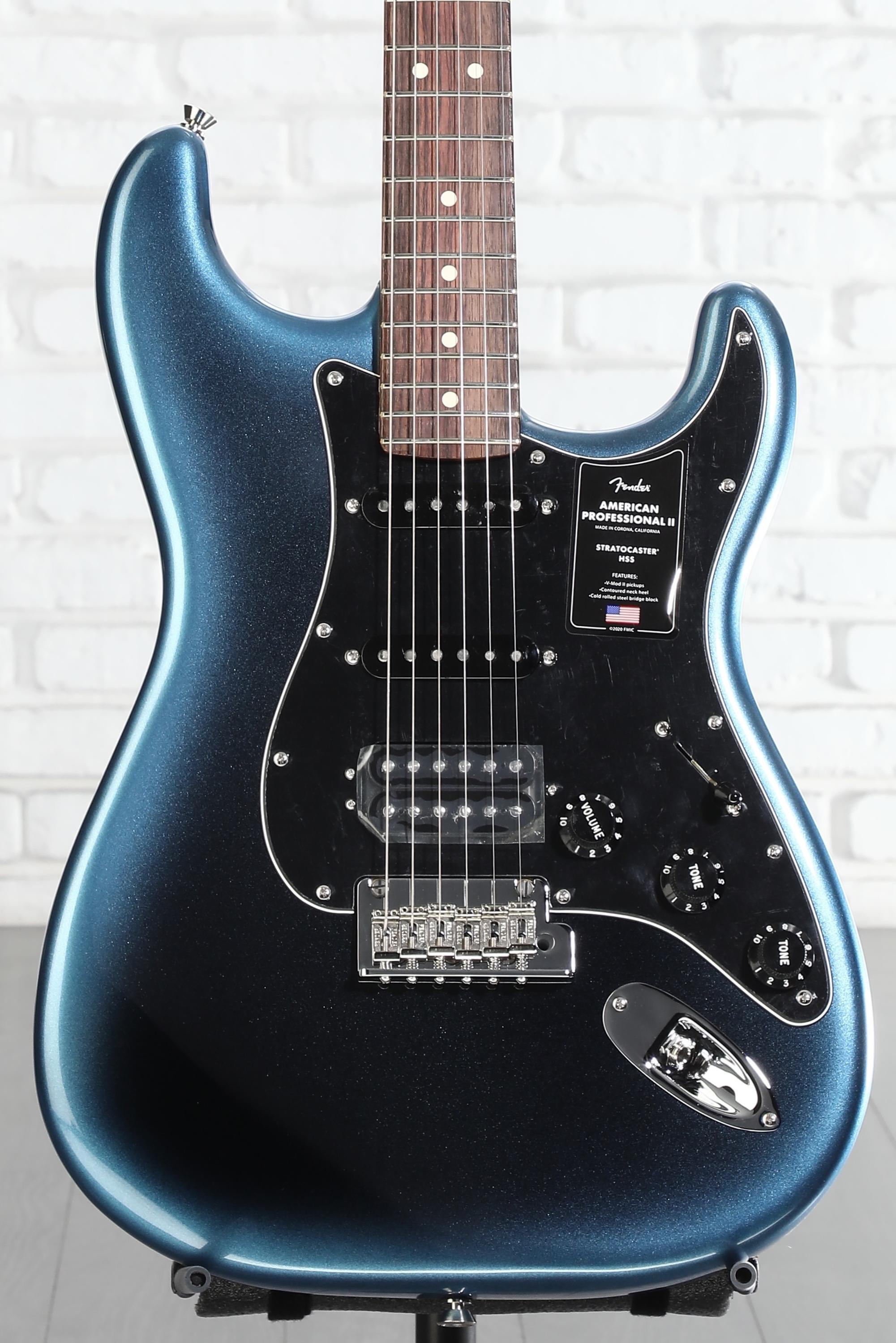 ギター Fender USA American Professional II Stra Fender American Professional II Stratocaster Rosewood Fingerboard