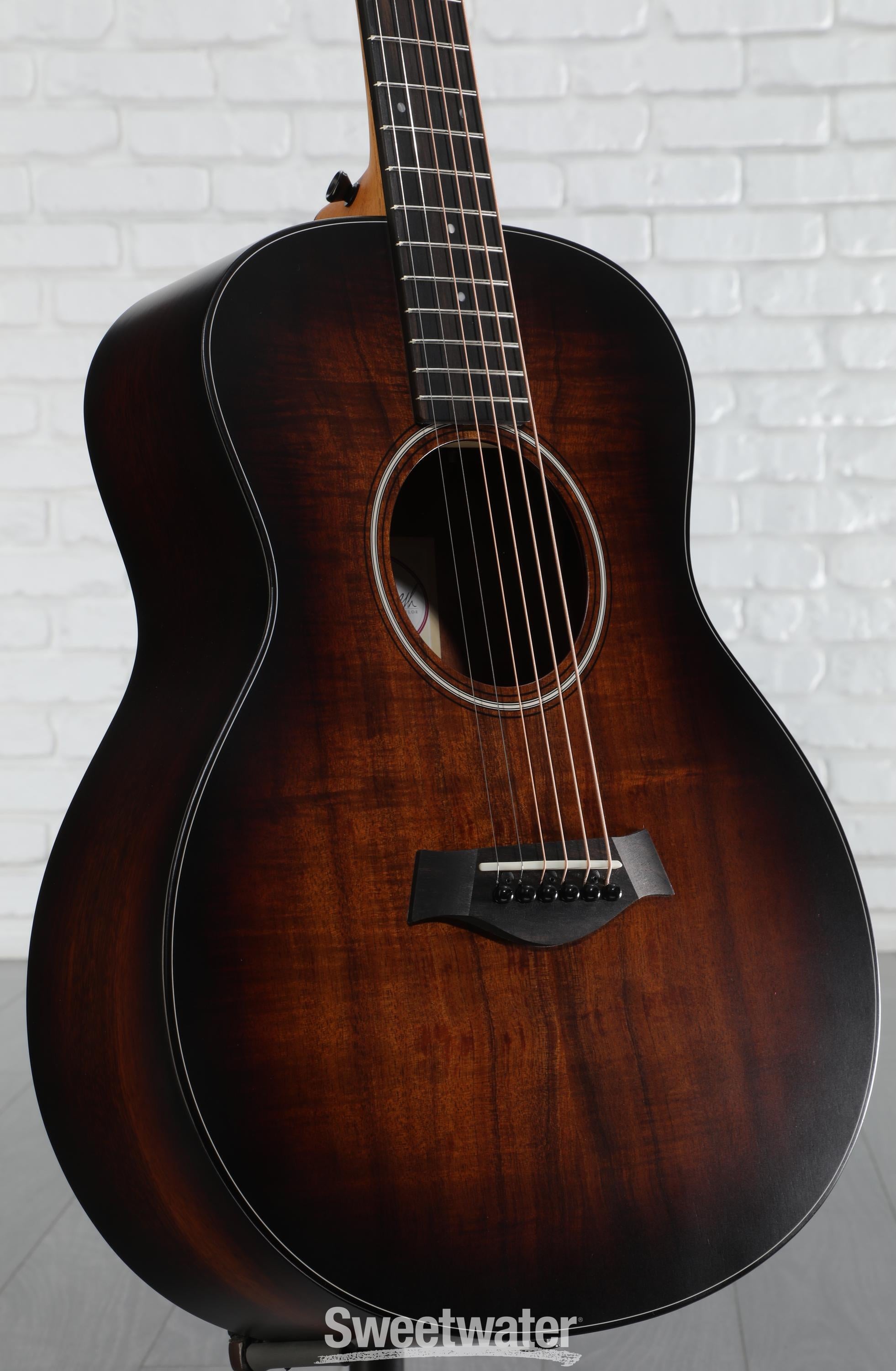 ギター Taylor GS Mini-e KOA Plus GS Mini-e Koa Plus Layered Koa Acoustic-Electric Guitar