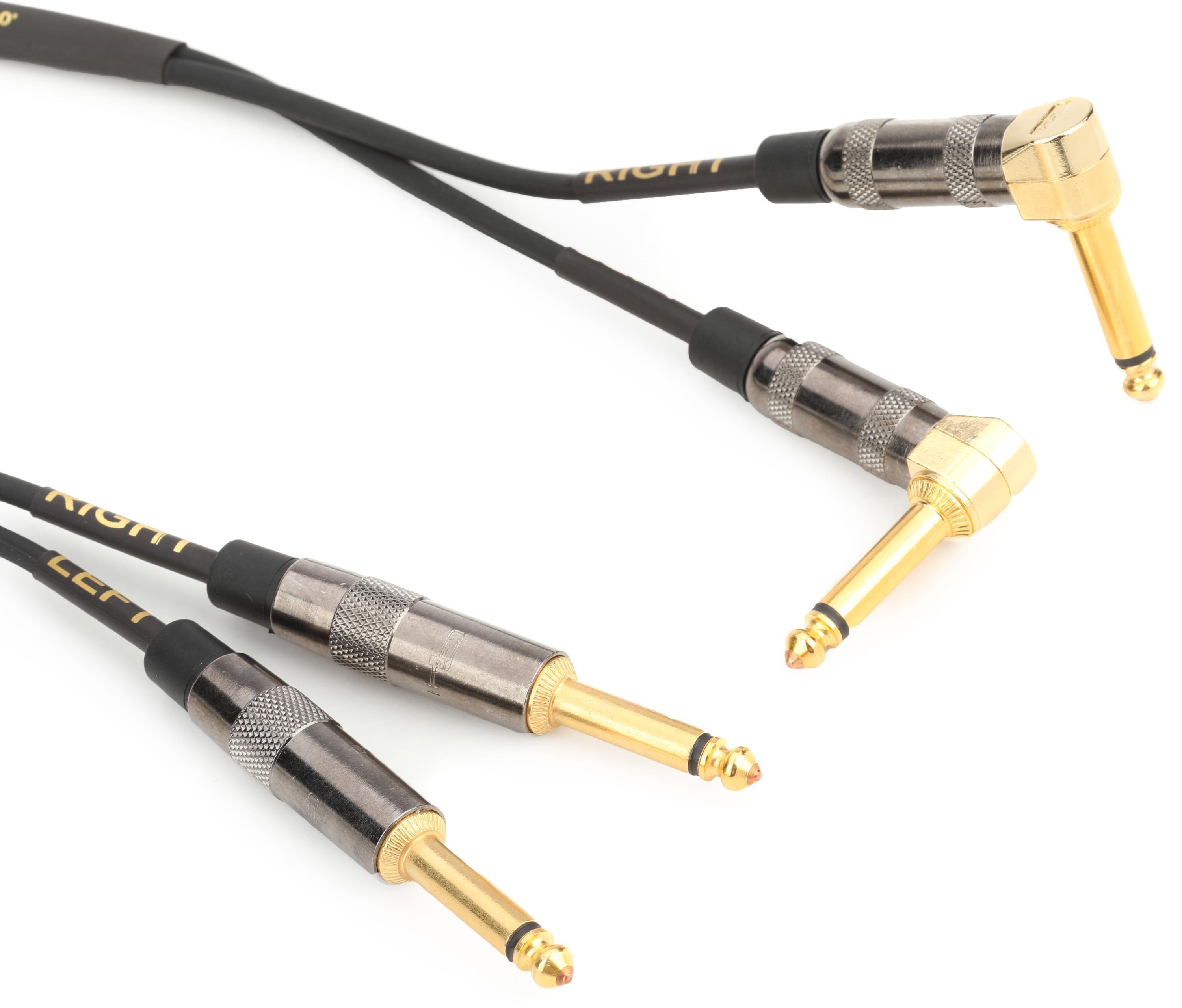 Photo of JUMPERZ JGK-10RA Gold Keyboard Cable - 10 foot