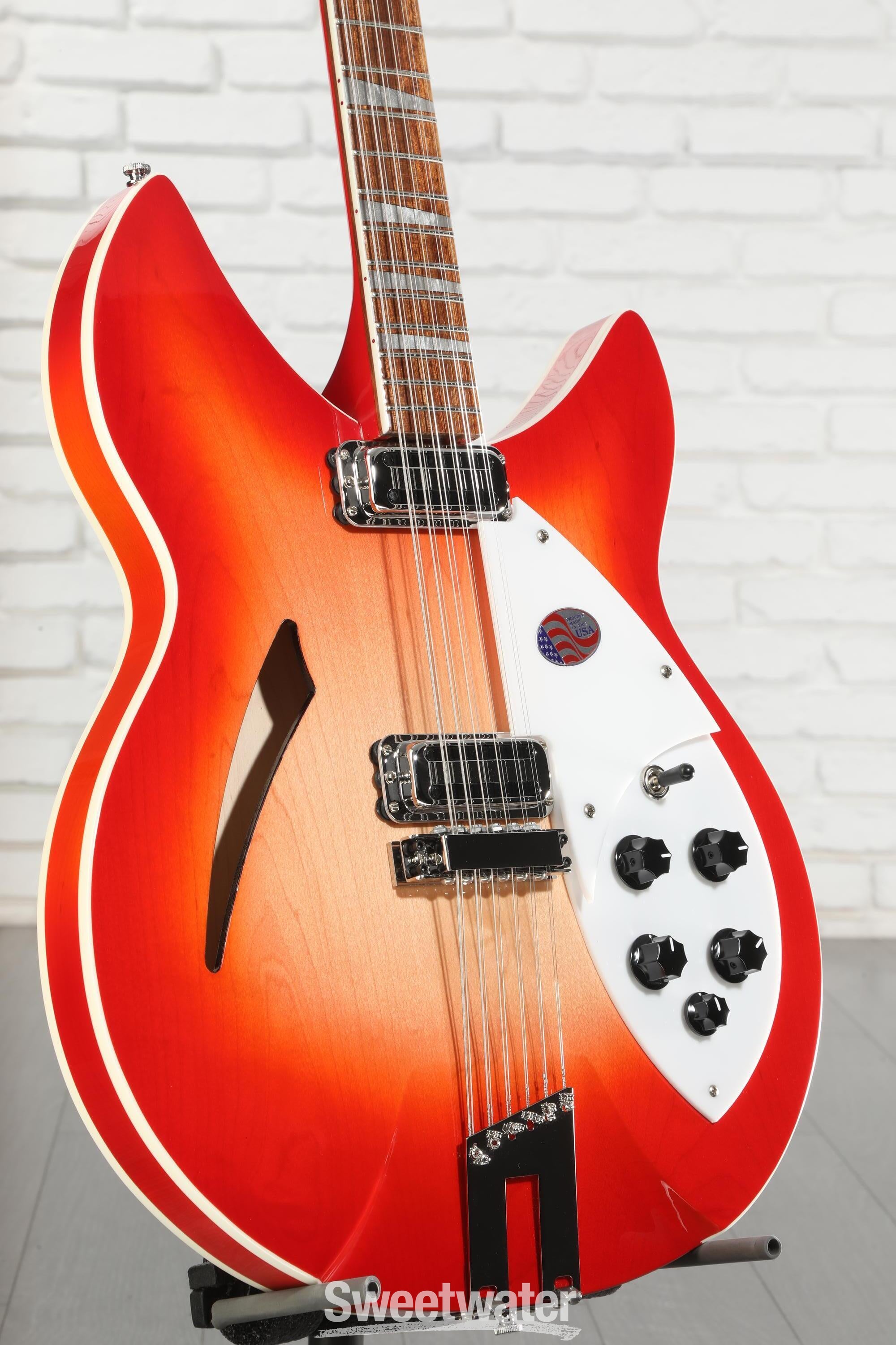 Rickenbacker 360/12C63 12-string Electric Semi-Hollow - Fireglo