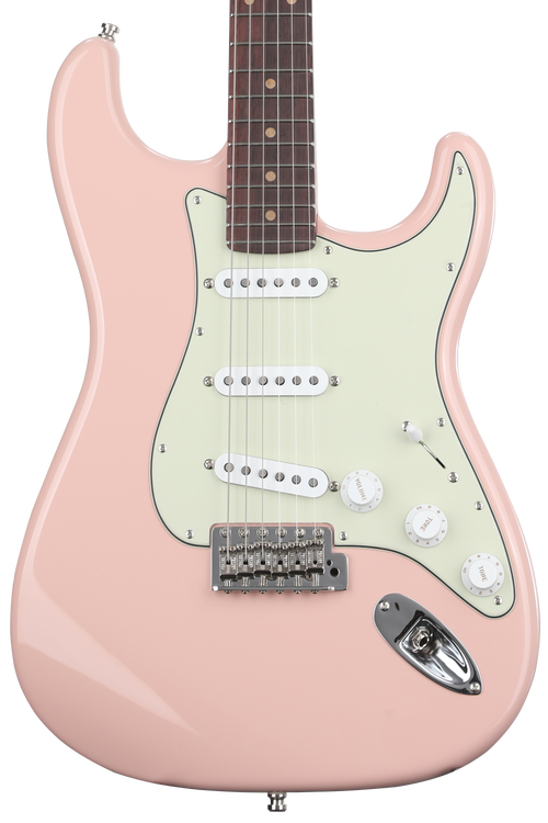 週末セール！Fender homage ストラトキャスタータイプ ピンク e52bc62466eNhJ0J4gkGn8itOgtYOz