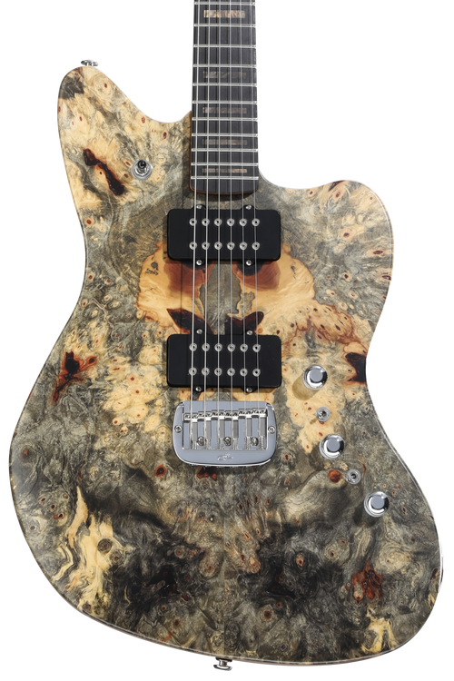 G&L Custom Shop Doheny V12 Electric Guitar - Natural | Sweetwater