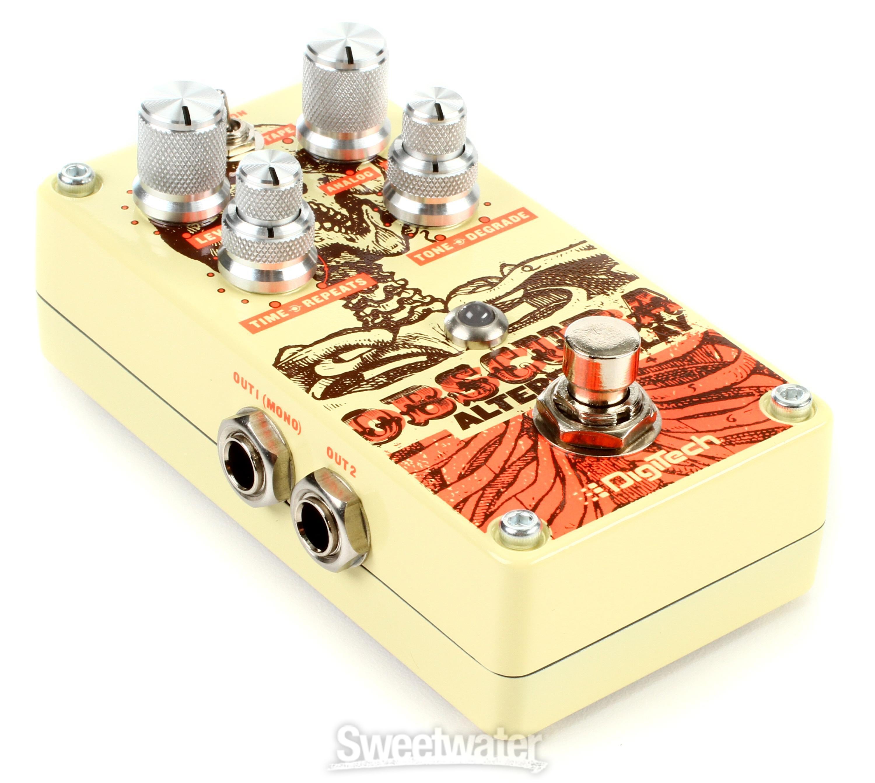 DigiTech Obscura Altered Delay Pedal | Sweetwater