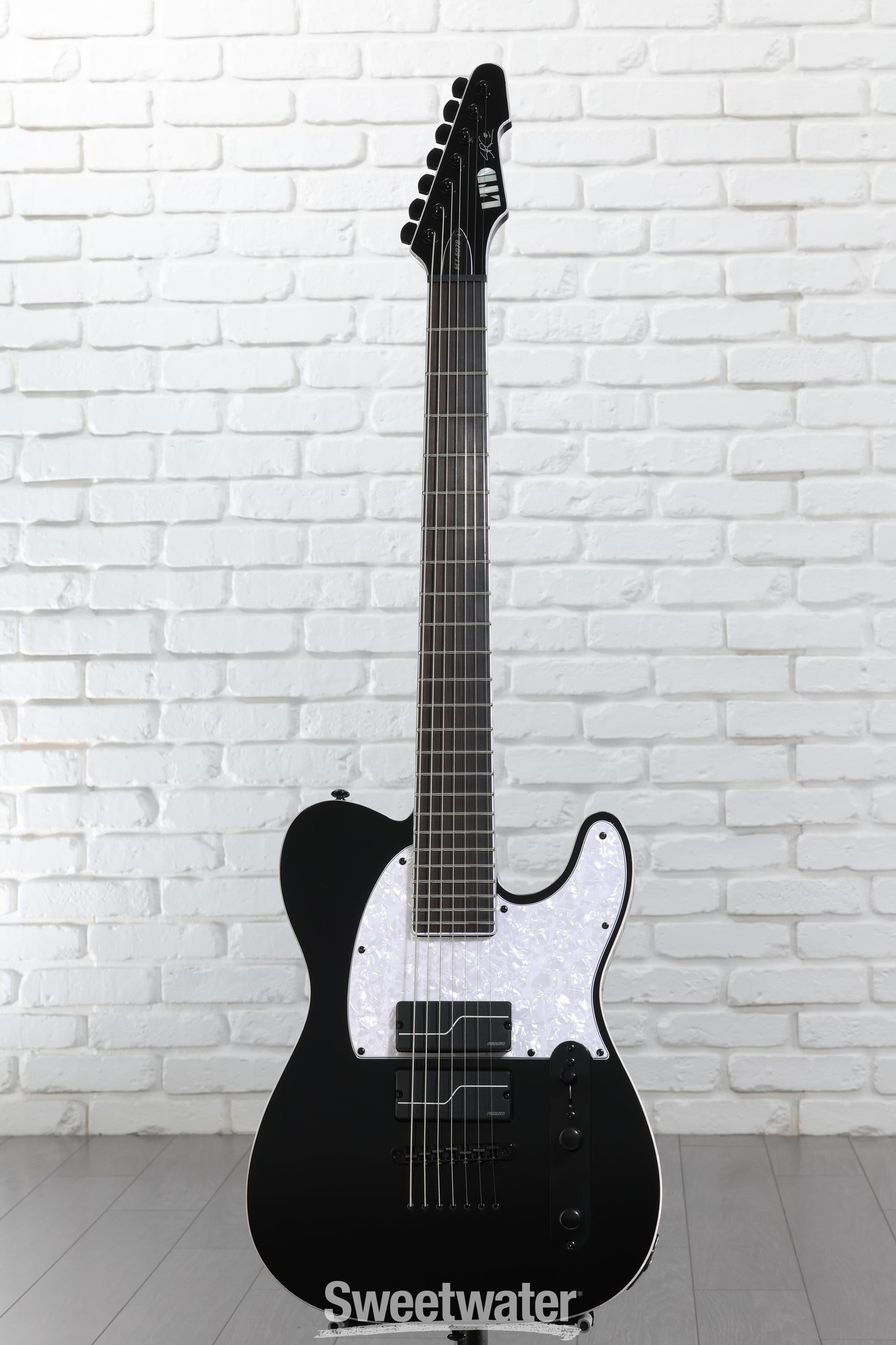 LTD SCT-607B（バリトンスケール7弦ギター） ESP LTD SCT-607B Stephen