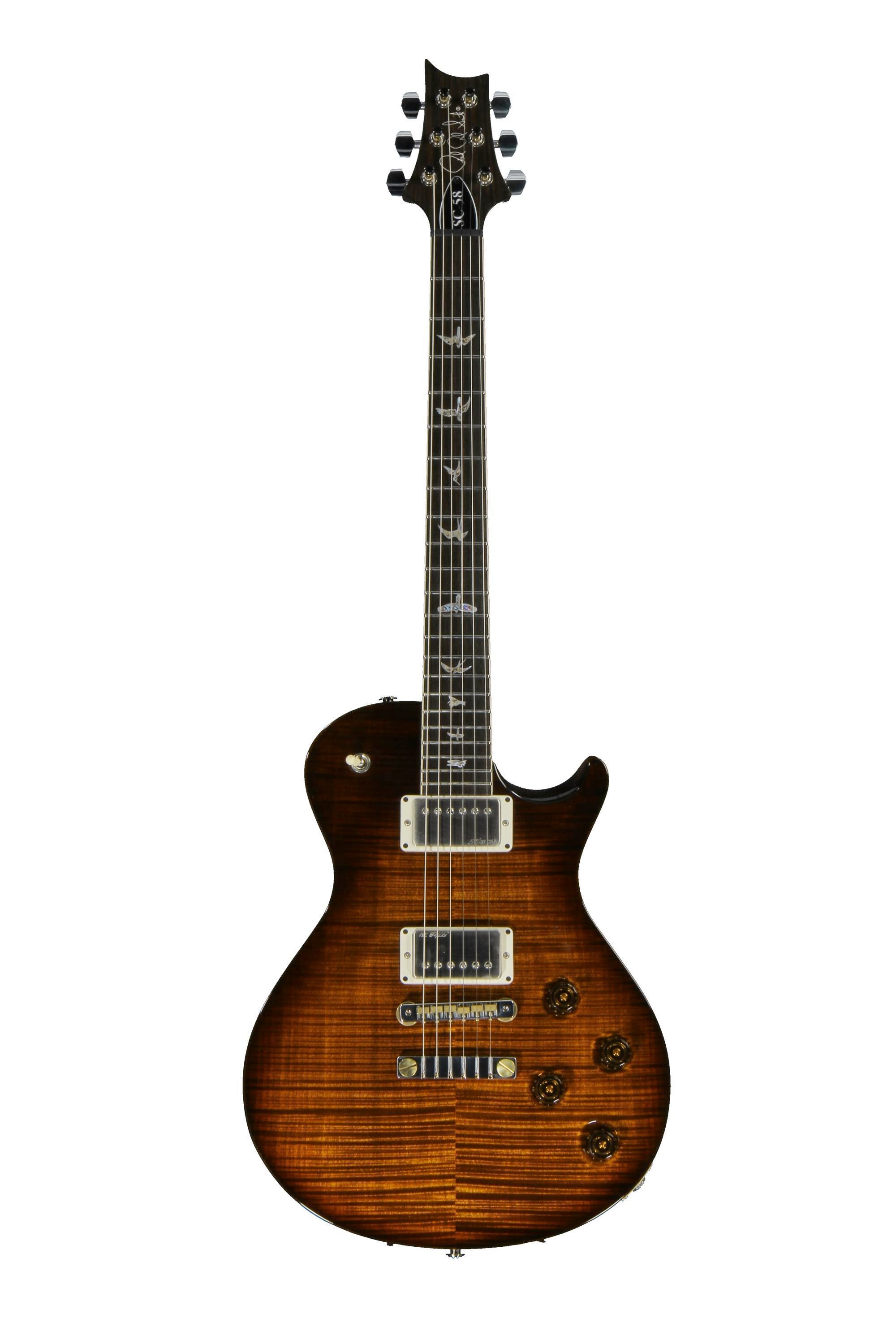 PRS SC 58 - Black Gold | Sweetwater