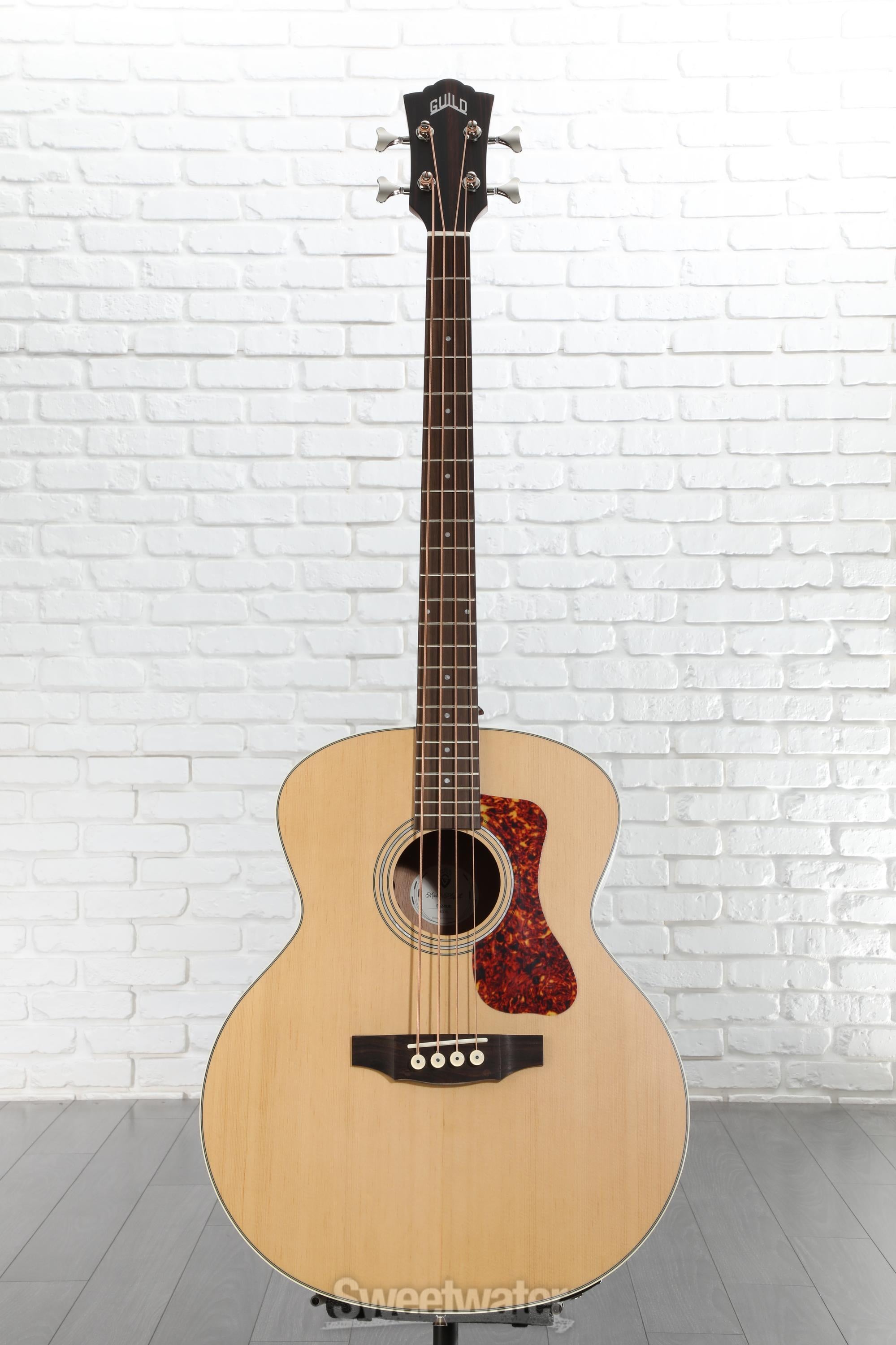 Guild B-240E Concert Acoustic-electric Bass Guitar - Natural