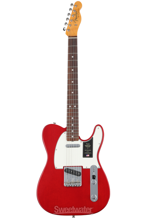 American Vintage II 1963 Telecaster Electric Guitar - Red