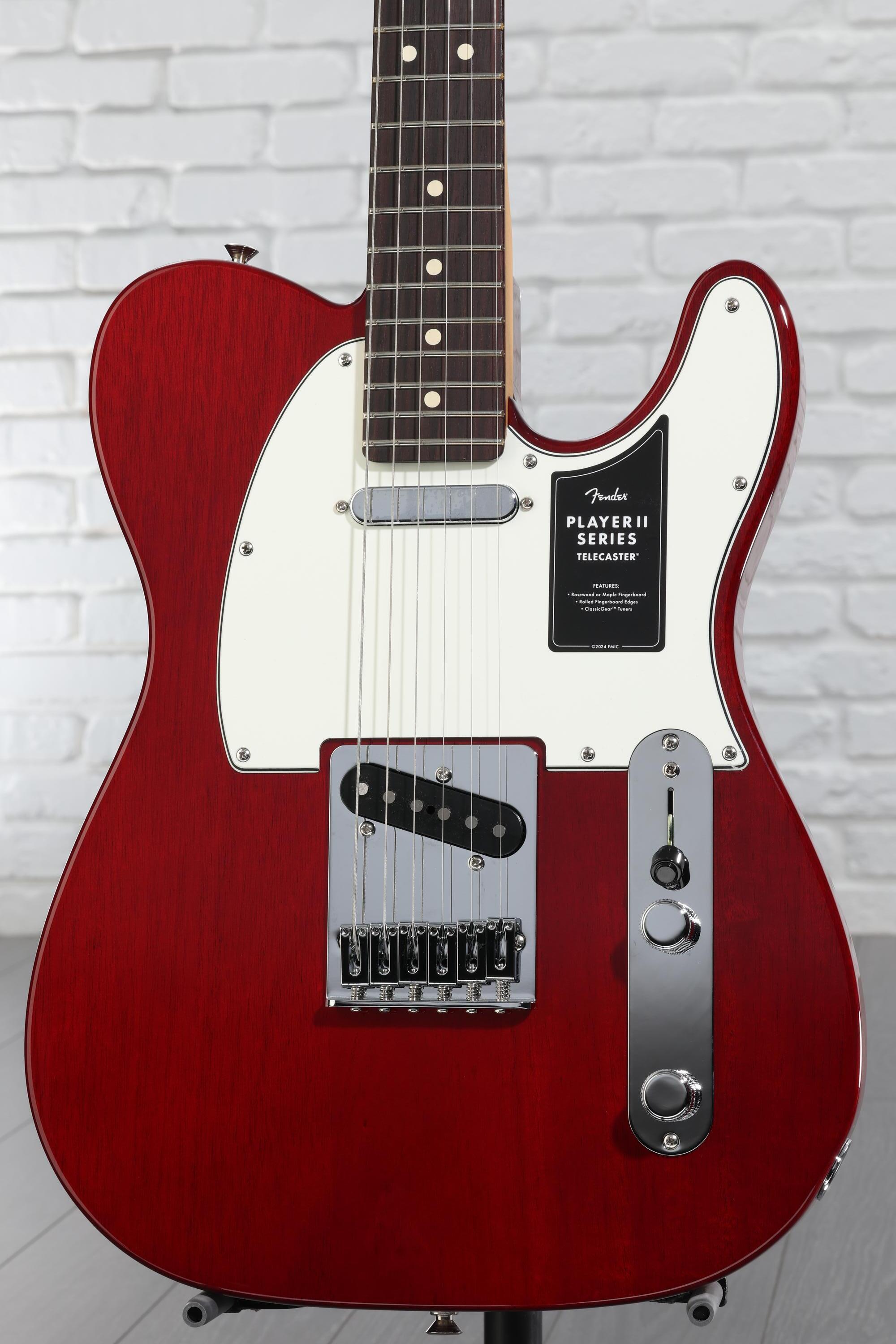 ギター Fender Player II Telecaster Rose wood Fender Player II TELECASTER Rosewood FULL DEMO - YouTube