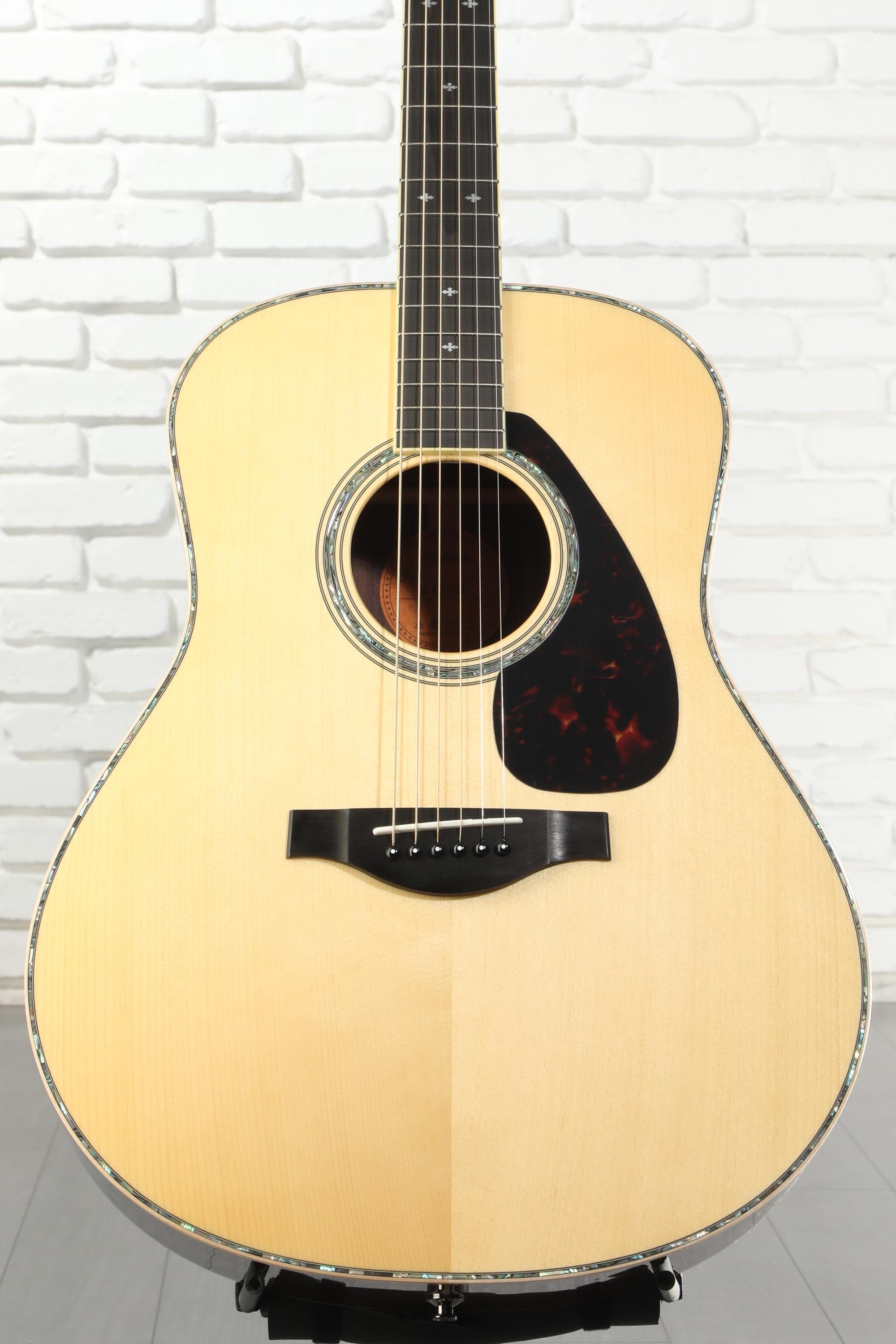 Yamaha LL16D ARE Original Jumbo Acoustic-electric Guitar - Natural
