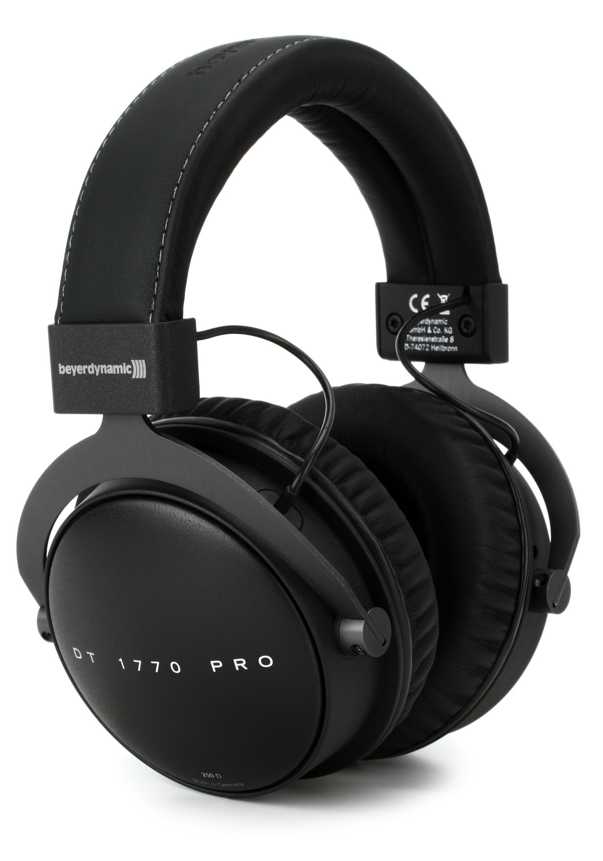 Beyerdynamic DT 1770 Pro Closed-back Studio Reference Headphones ...