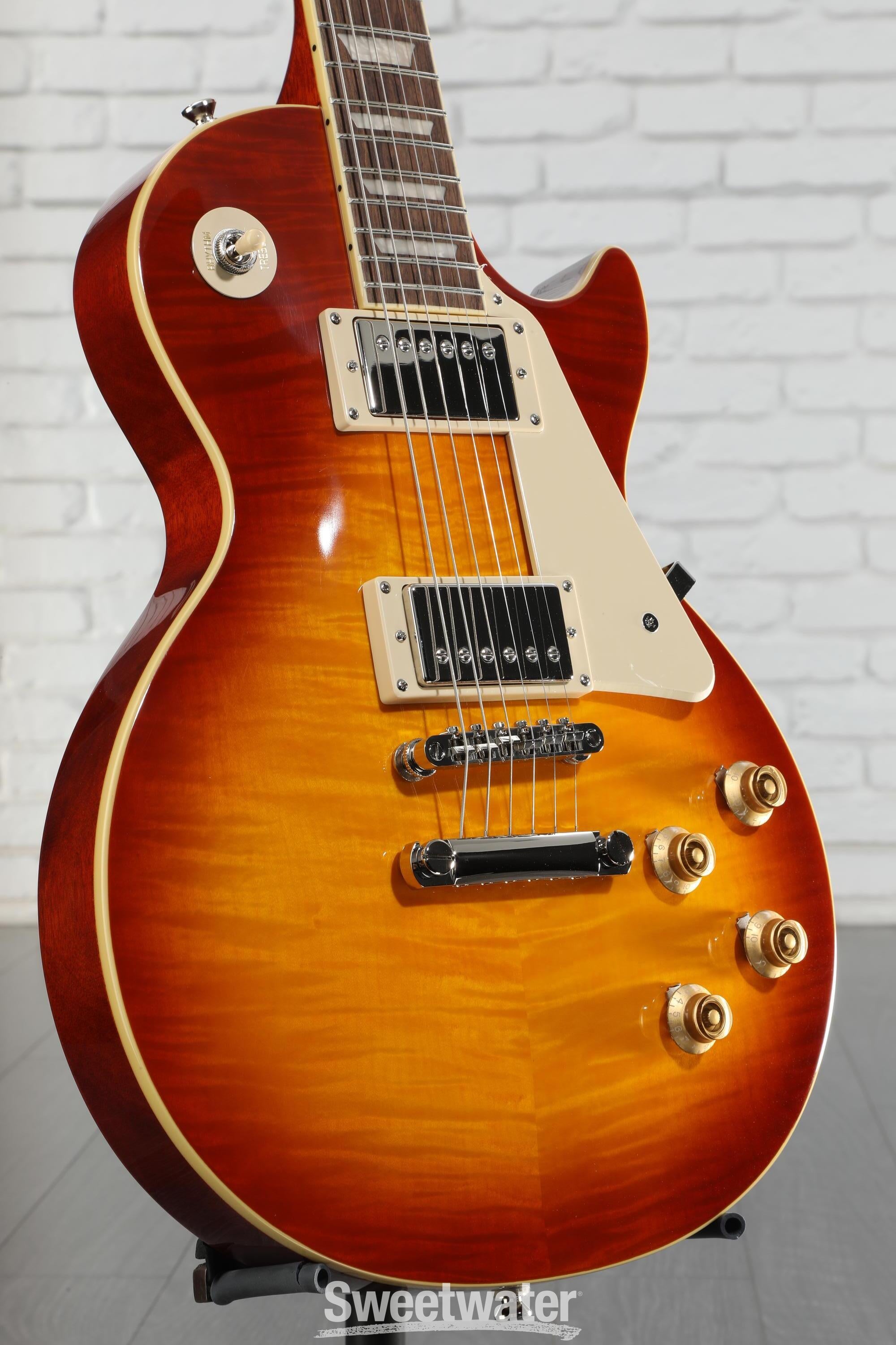 Epiphone Les Paul Standard チェリーサンバースト Epiphone Les Paul Standard '50s Electric Guitar - Washed