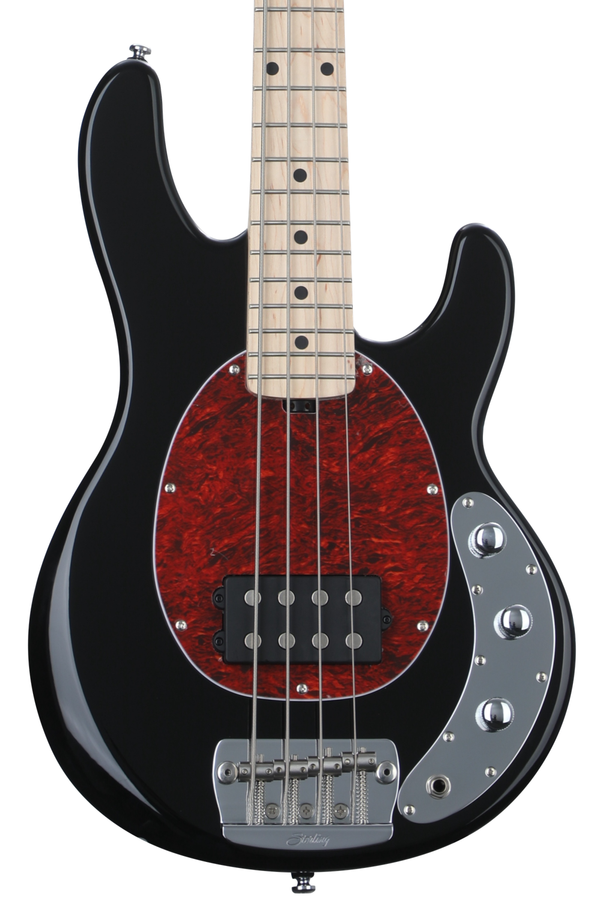 Sterling By Music Man StingRay RAYSS4 Dent 'n' Scratch Short Scale