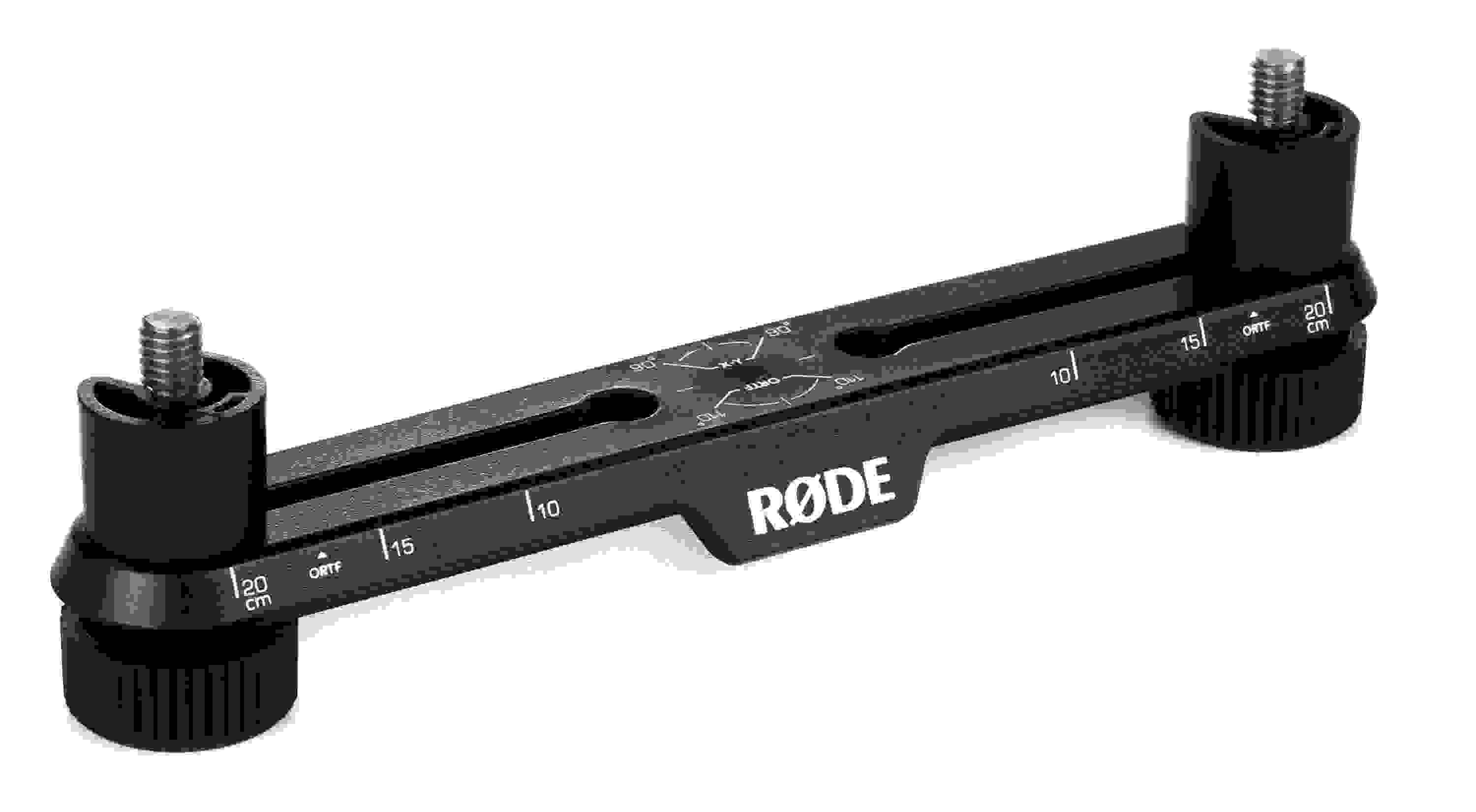 Rode Stereo Bar Microphone Mount Sweetwater