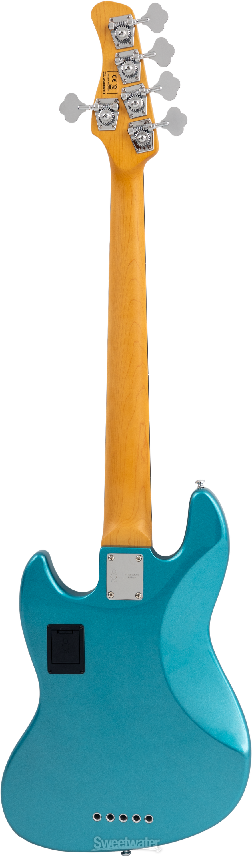 Sire Marcus Miller V7 2nd Generation Alder 5-string Electric